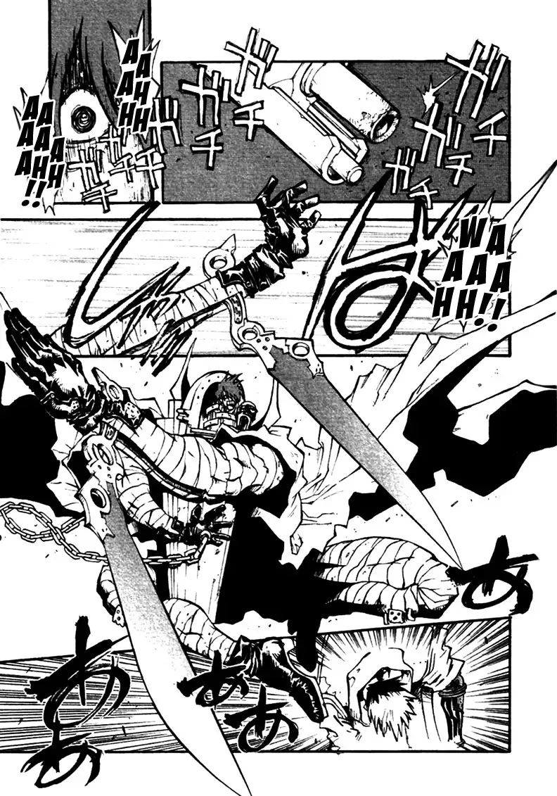 Trigun Máximo Capítulo 33 Página 24