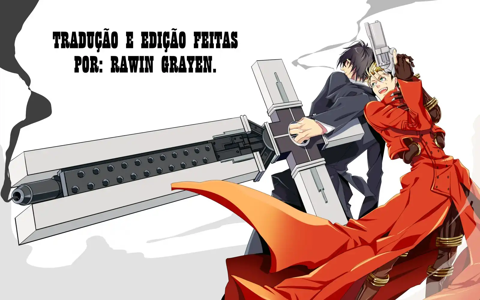 Trigun Máximo Capítulo 33 Página 26