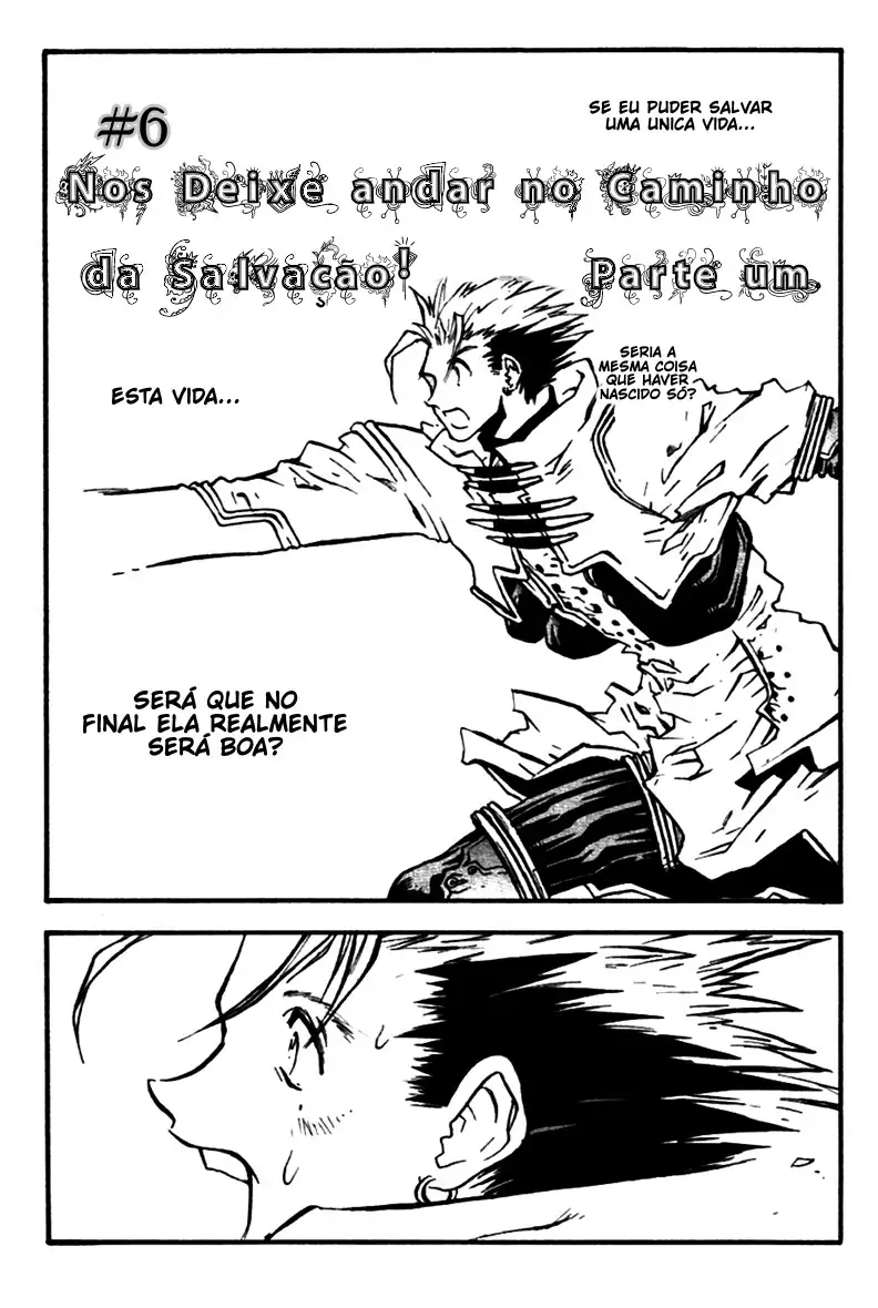 Trigun Máximo Capítulo 33 Página 3