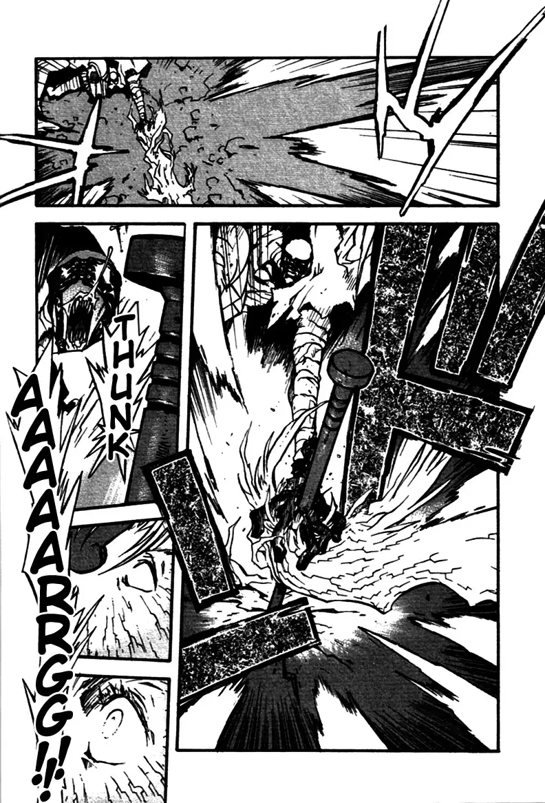 Trigun Máximo Capítulo 33 Página 4