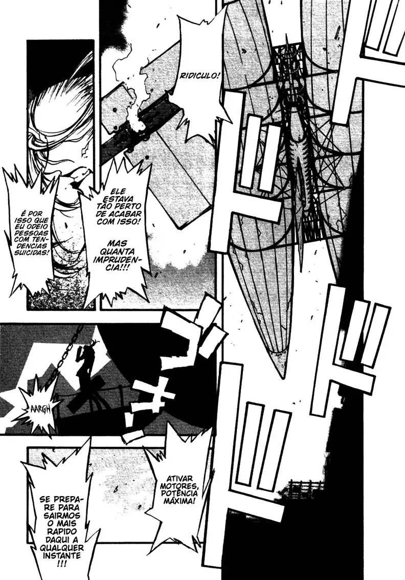 Trigun Máximo Capítulo 33 Página 5