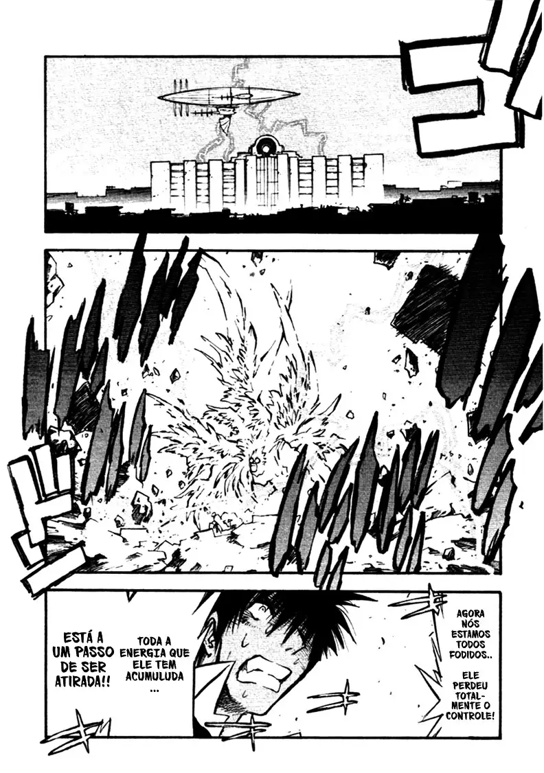 Trigun Máximo Capítulo 33 Página 6