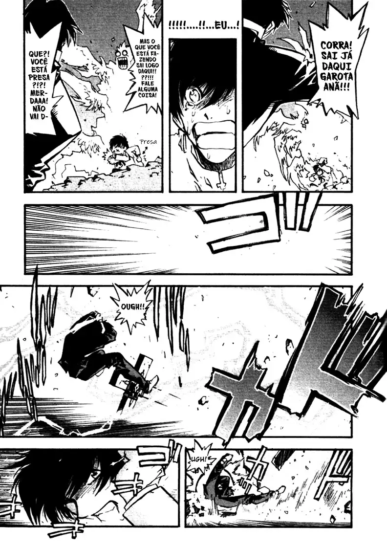 Trigun Máximo Capítulo 33 Página 7