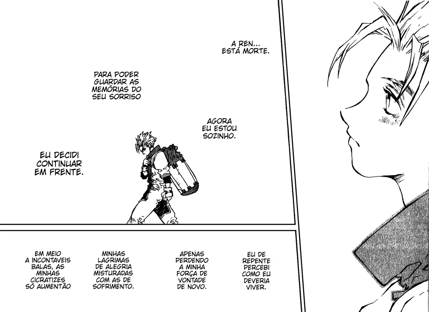 Trigun Máximo Capítulo 33 Página 8