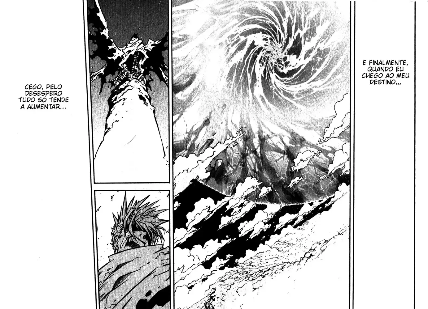 Trigun Máximo Capítulo 33 Página 9