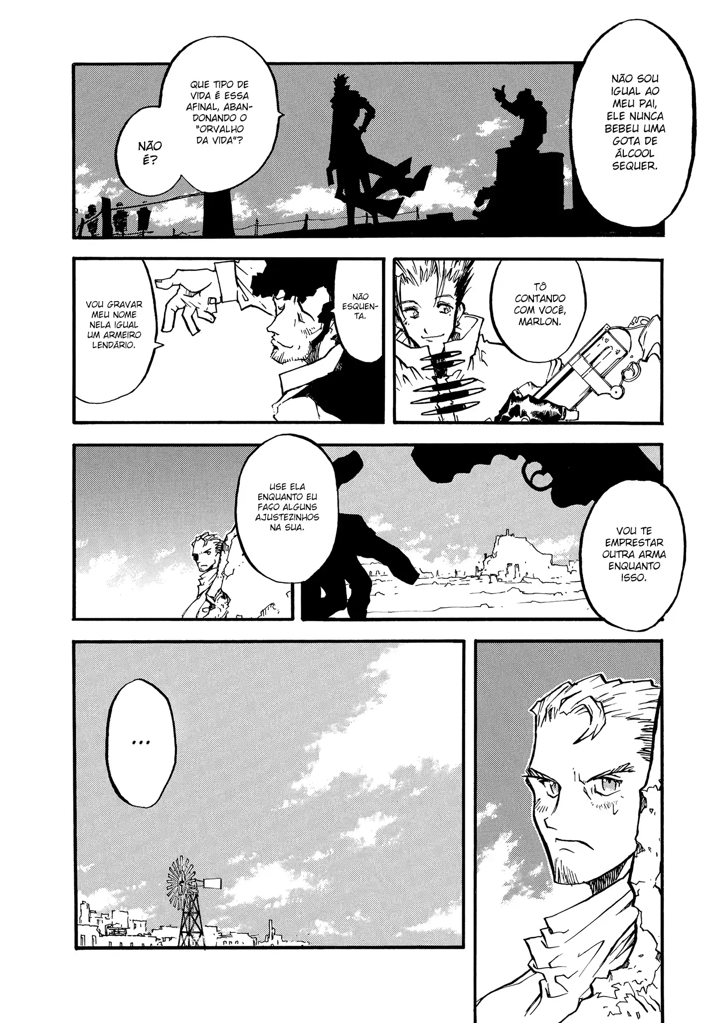 Trigun Máximo Capítulo 34 Página 12