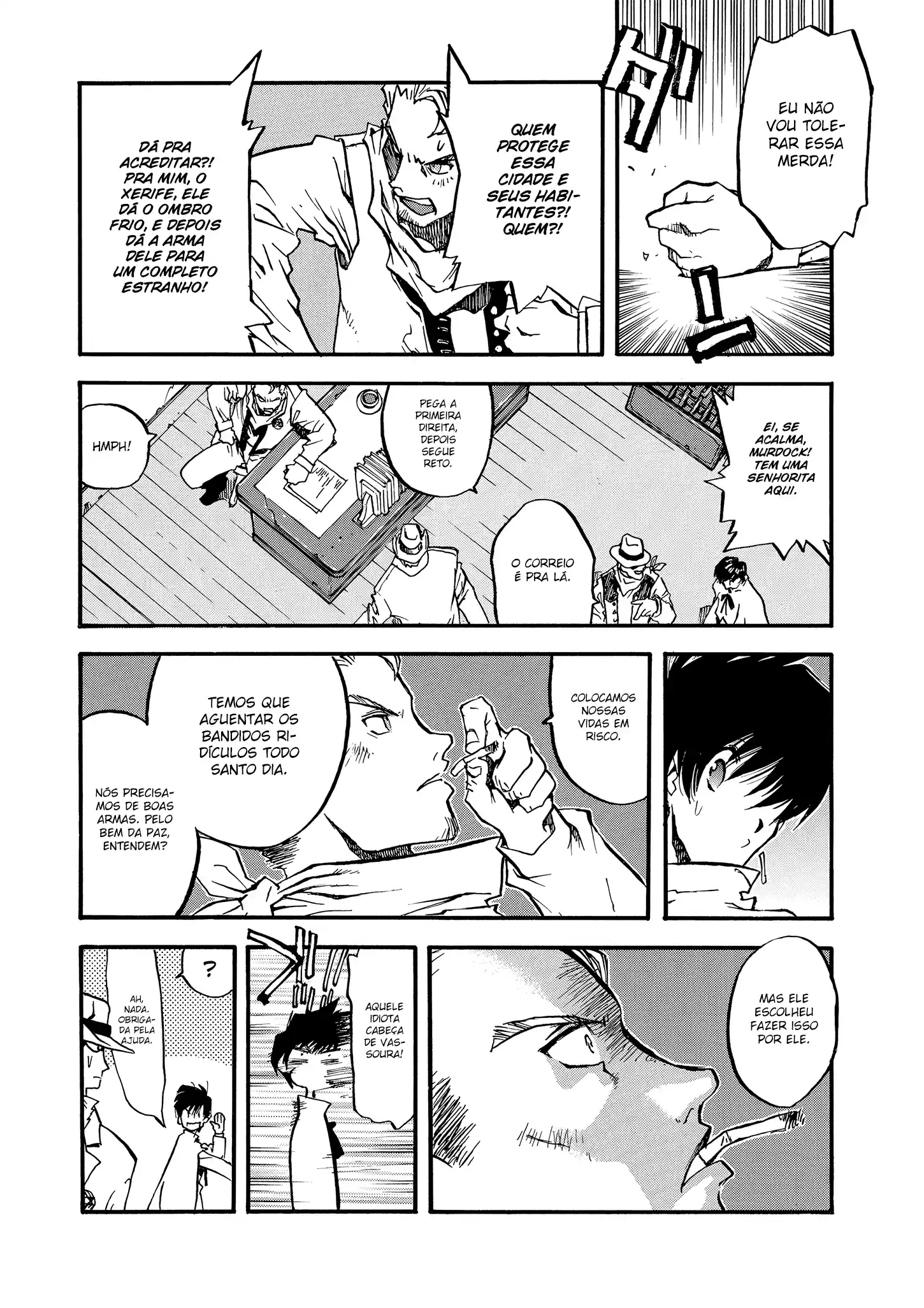 Trigun Máximo Capítulo 34 Página 13