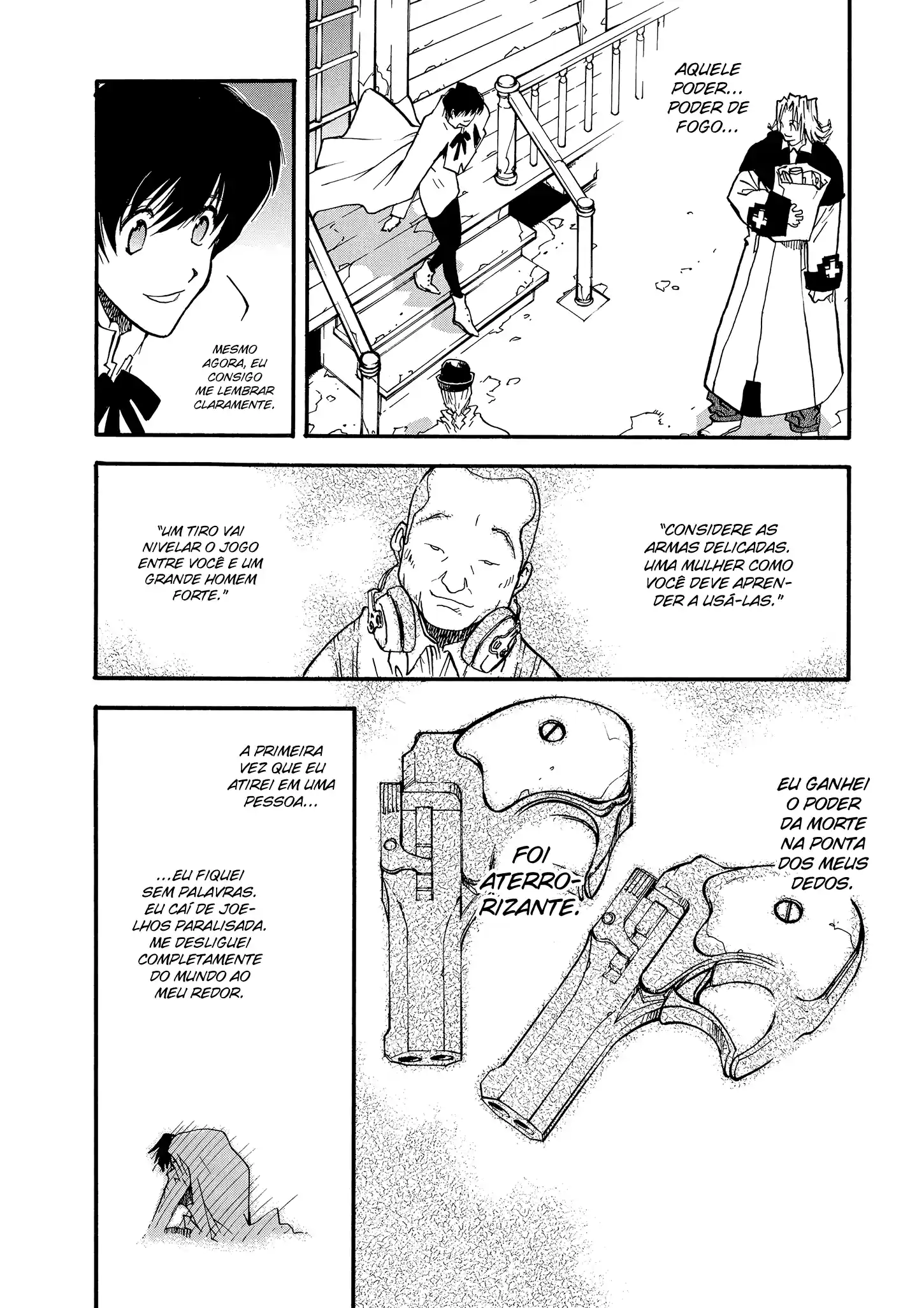 Trigun Máximo Capítulo 34 Página 14