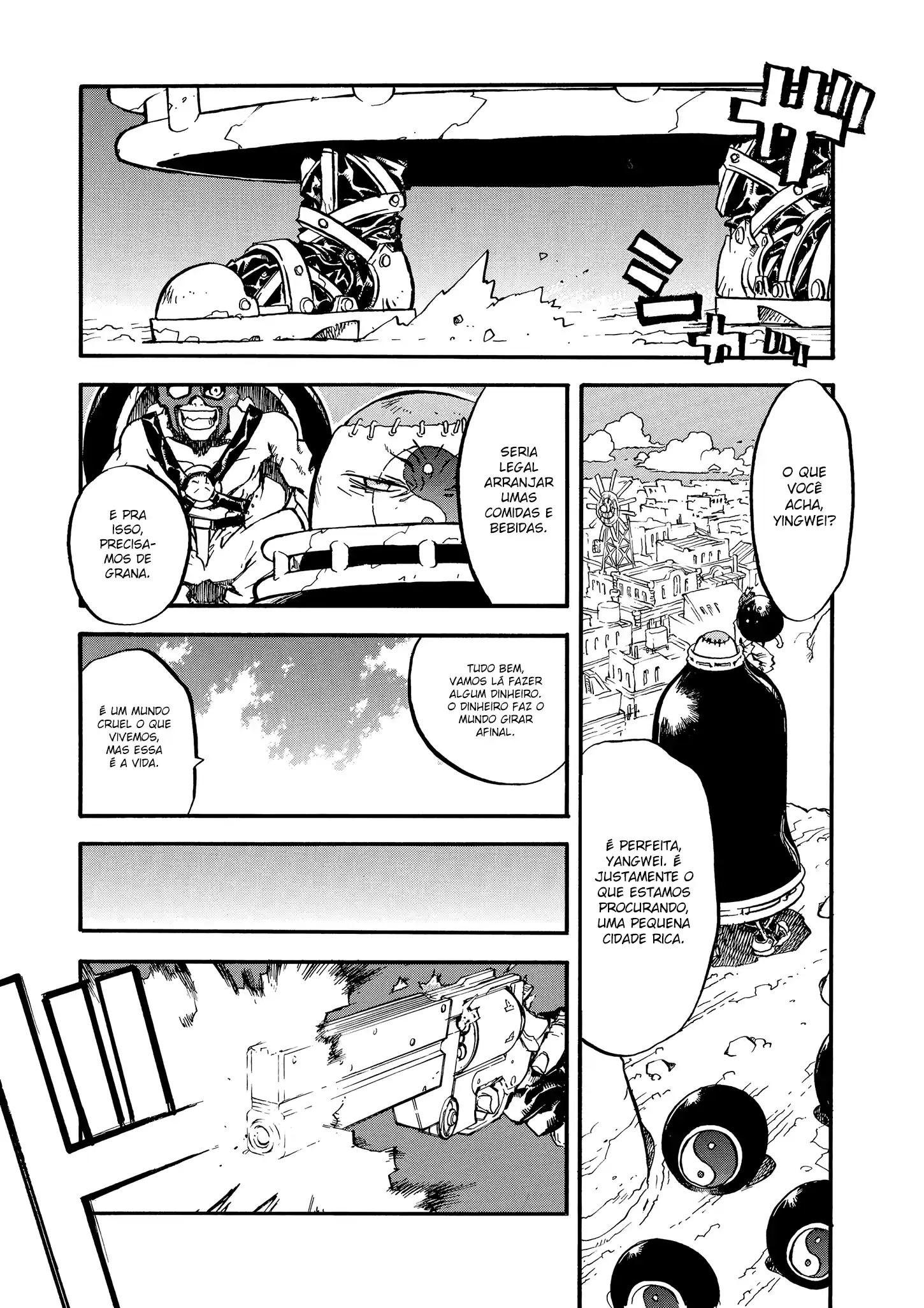 Trigun Máximo Capítulo 34 Página 15