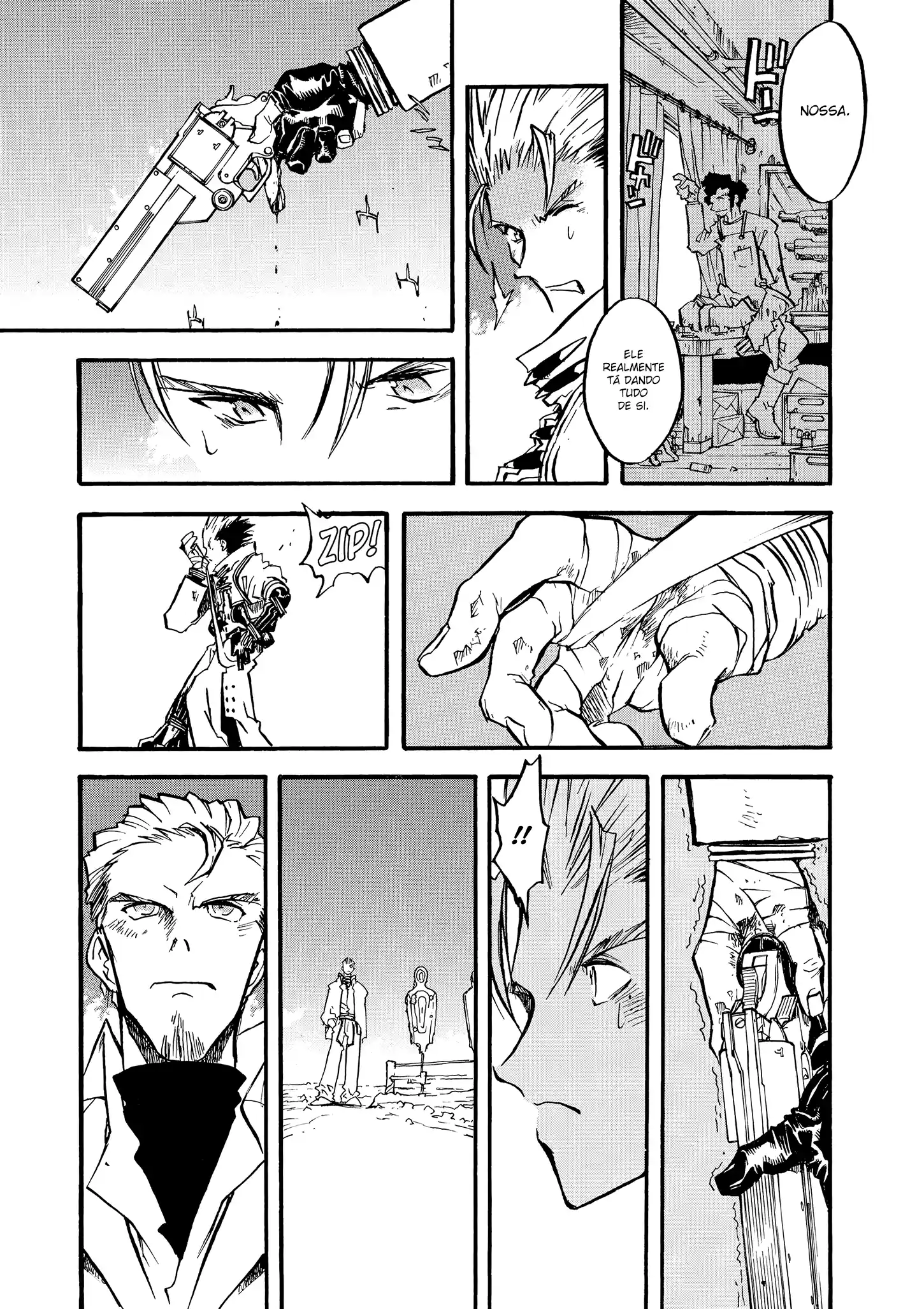 Trigun Máximo Capítulo 34 Página 17