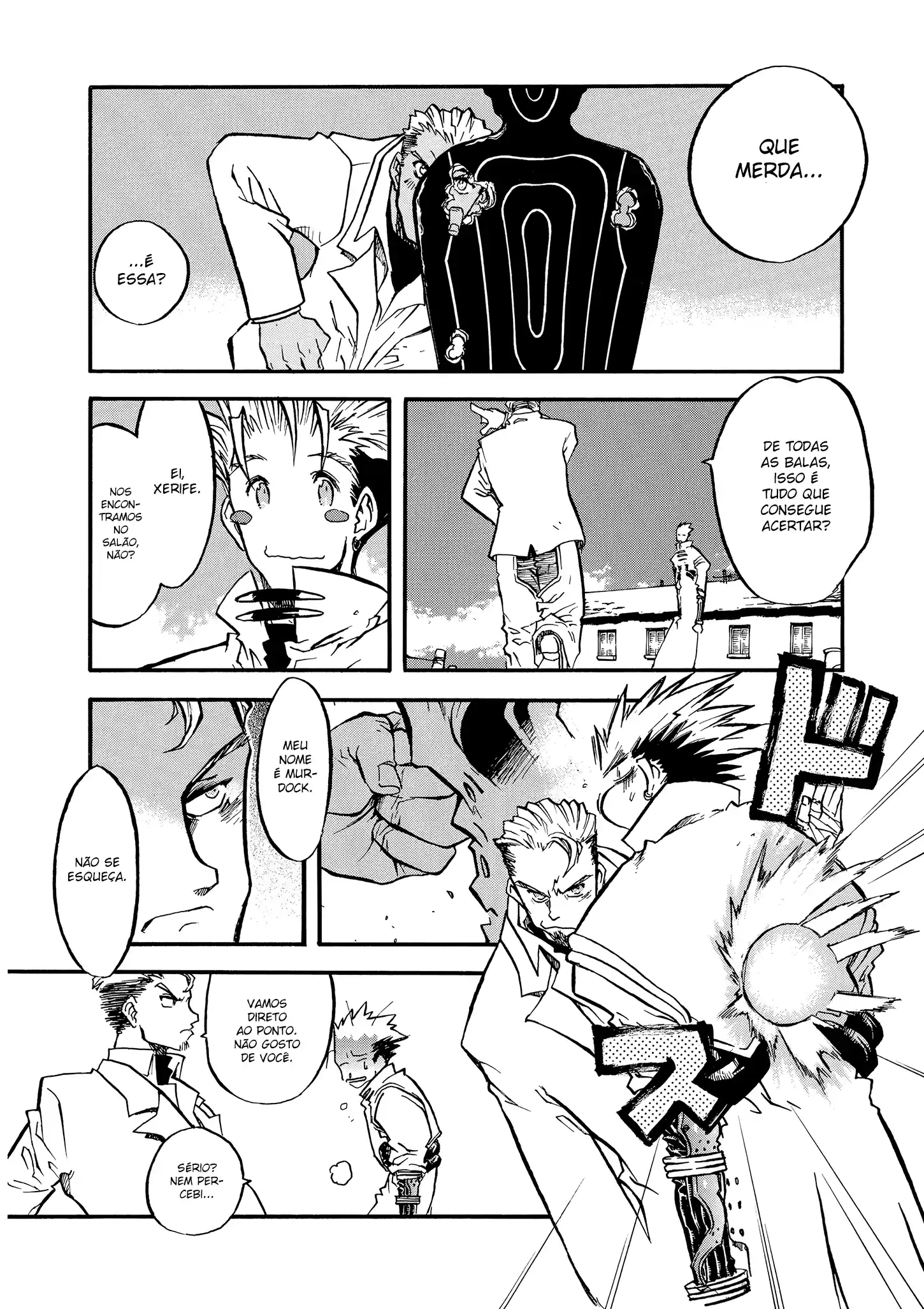 Trigun Máximo Capítulo 34 Página 18