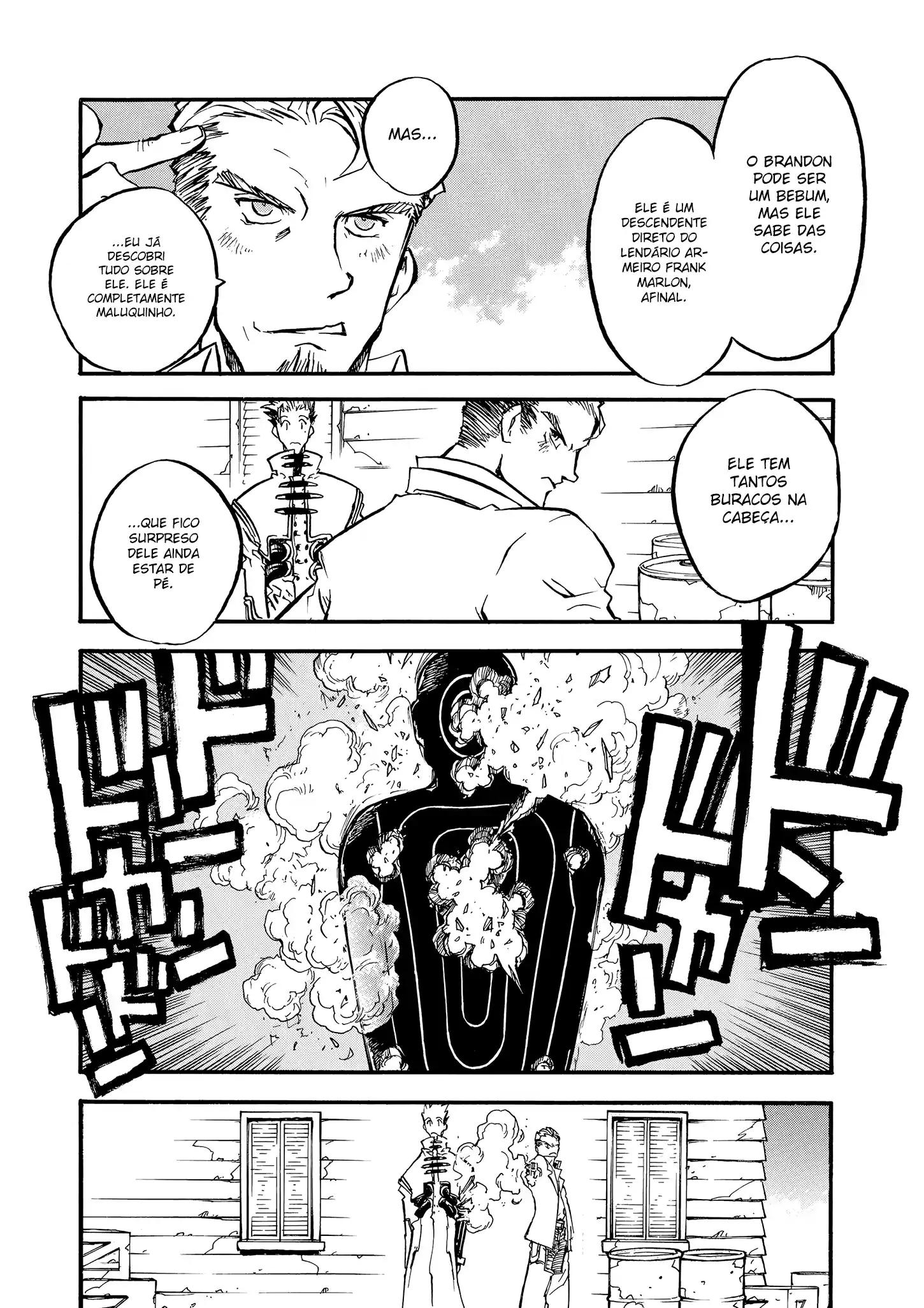 Trigun Máximo Capítulo 34 Página 19