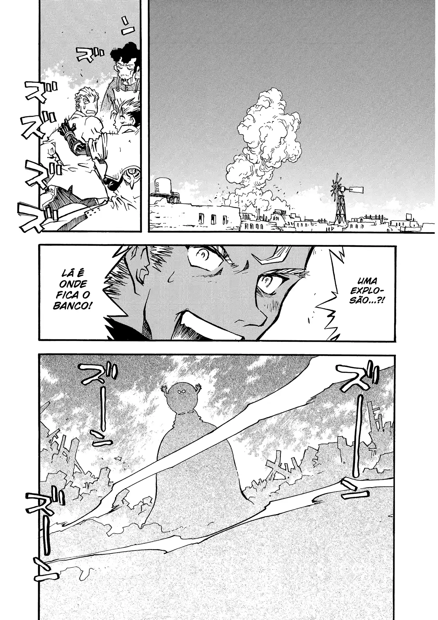 Trigun Máximo Capítulo 34 Página 21