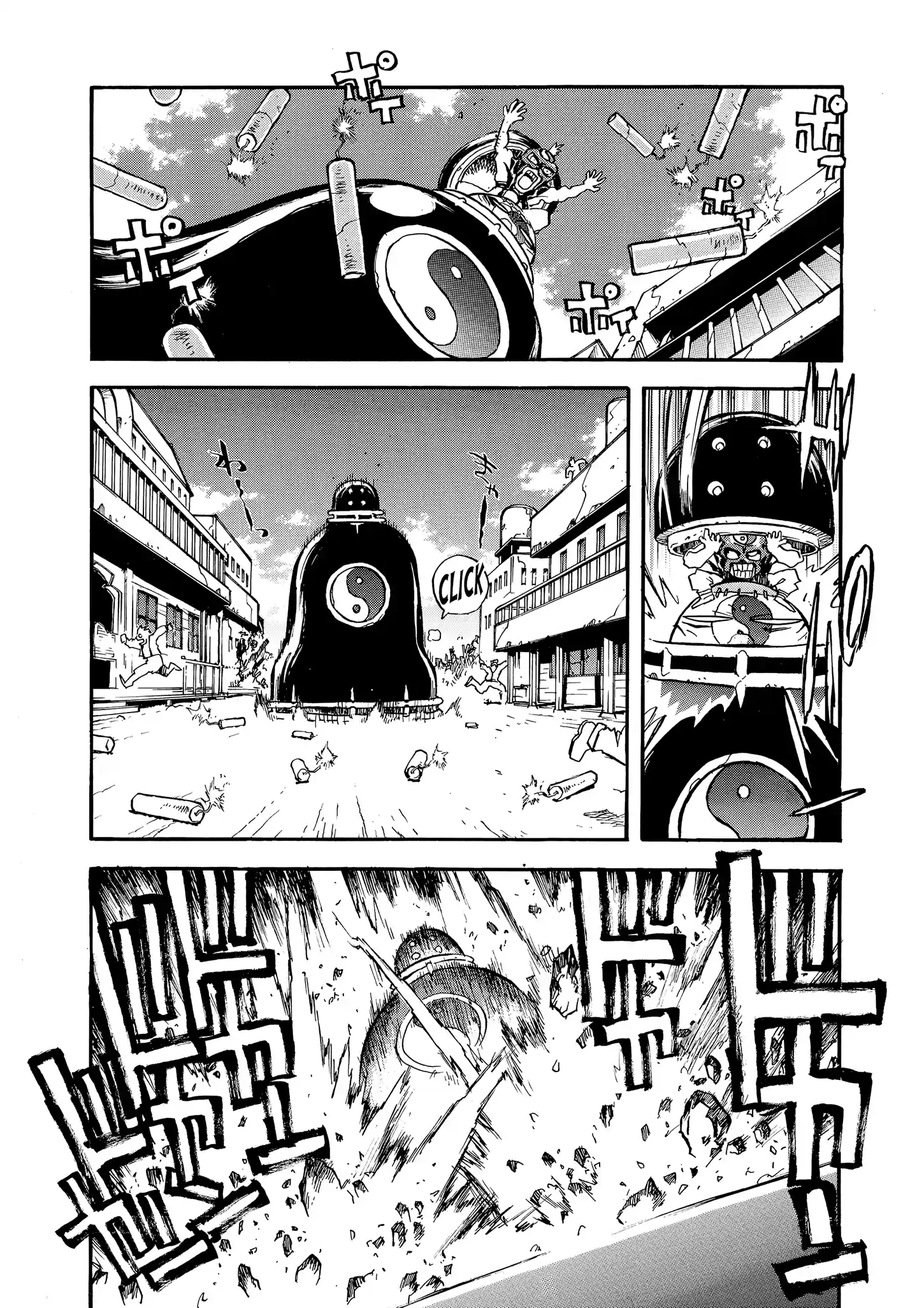 Trigun Máximo Capítulo 34 Página 22