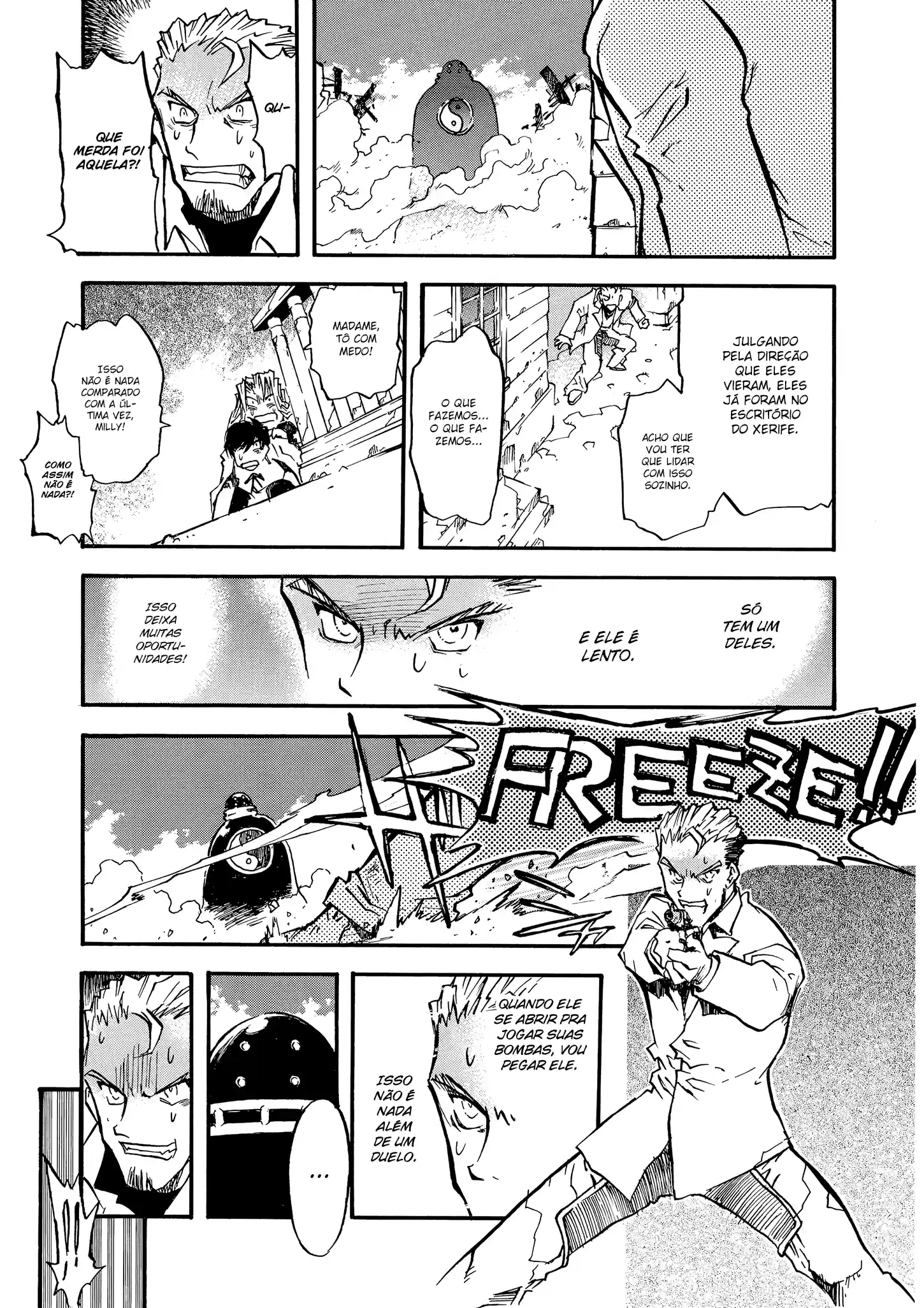 Trigun Máximo Capítulo 34 Página 23
