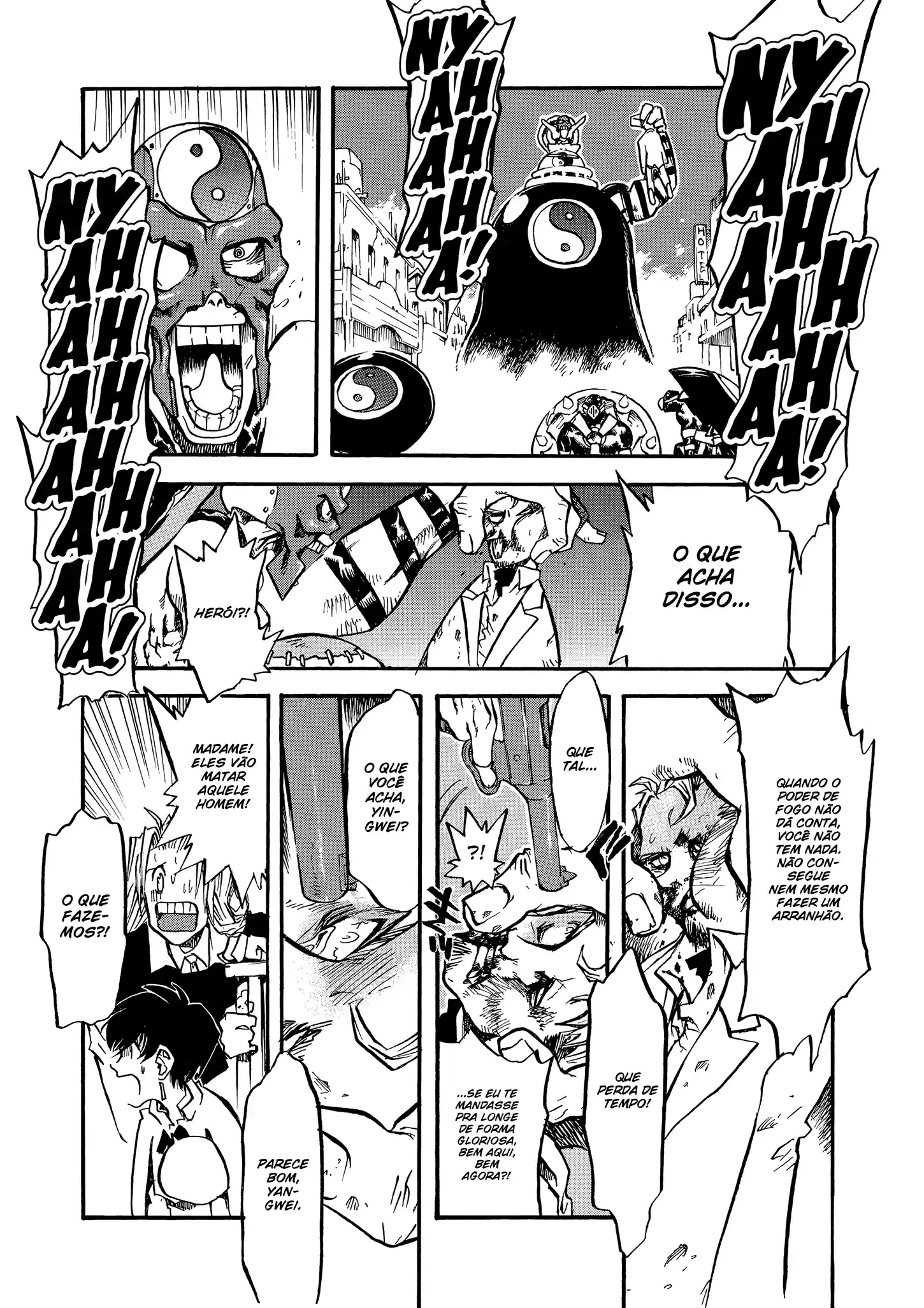 Trigun Máximo Capítulo 34 Página 25