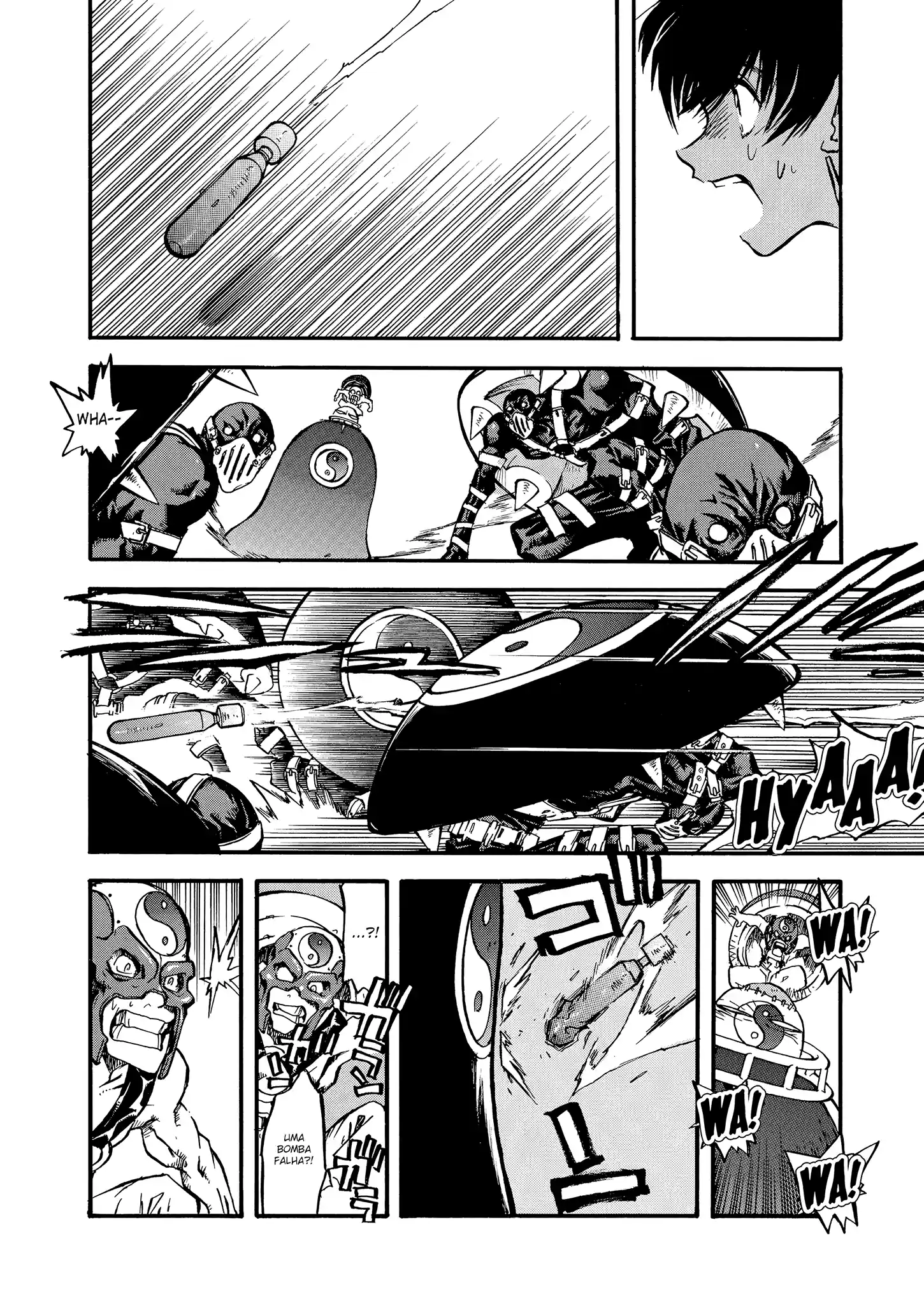 Trigun Máximo Capítulo 34 Página 26