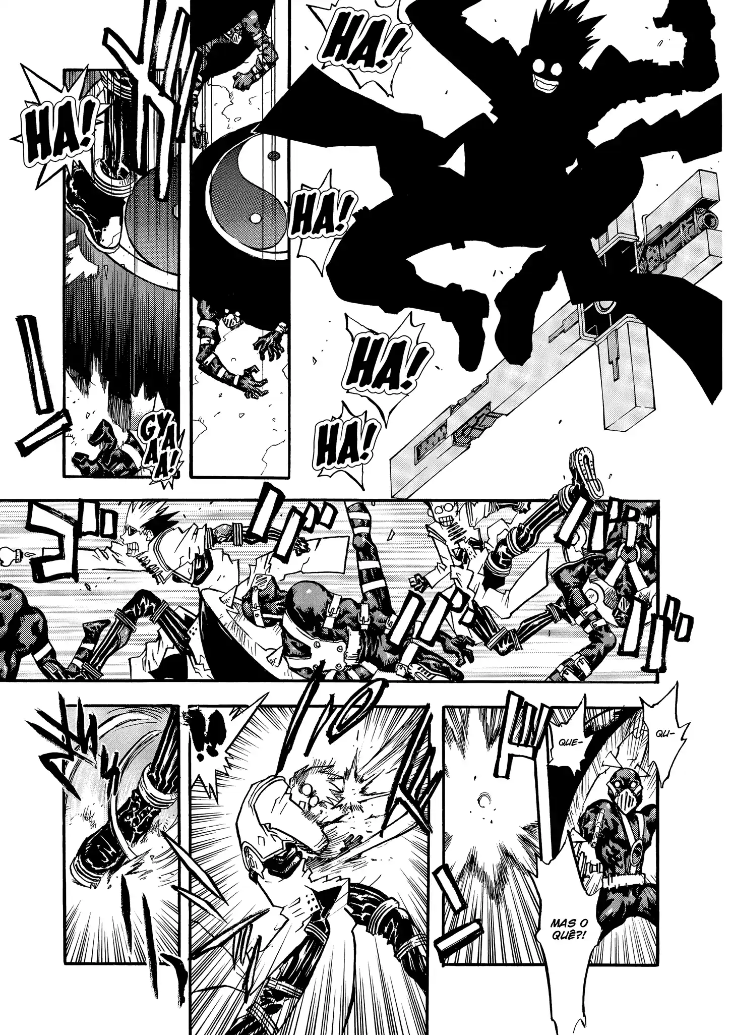 Trigun Máximo Capítulo 34 Página 27