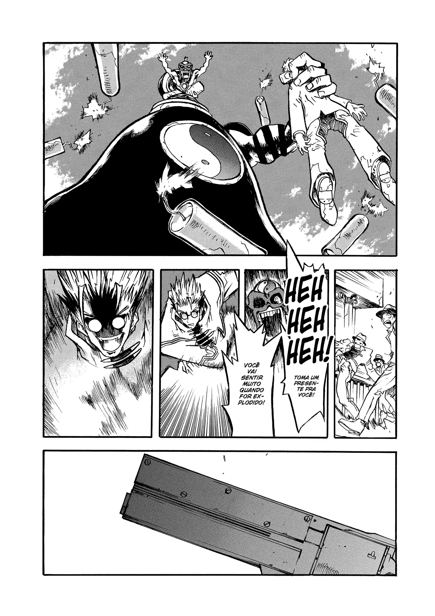 Trigun Máximo Capítulo 34 Página 30