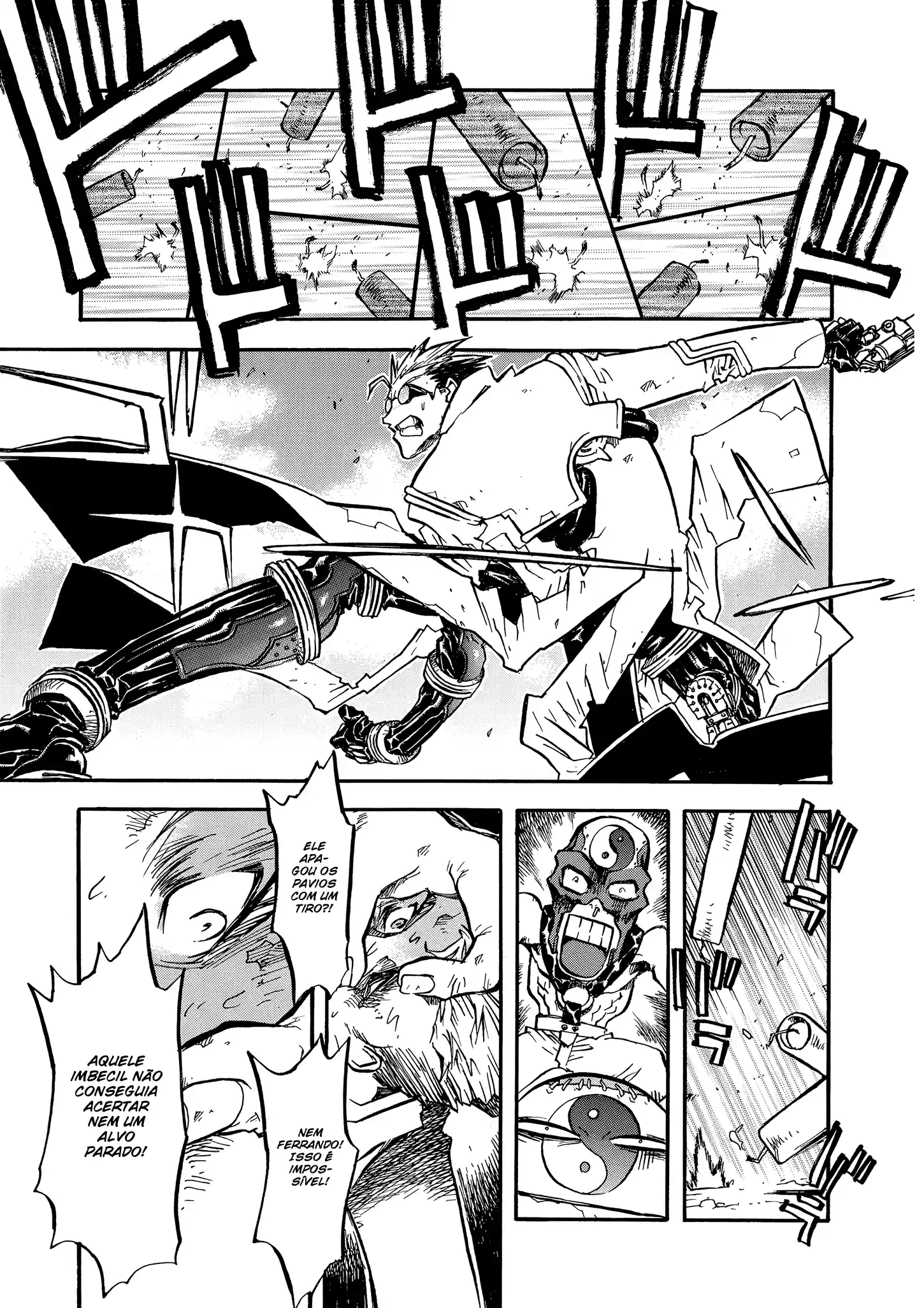 Trigun Máximo Capítulo 34 Página 31