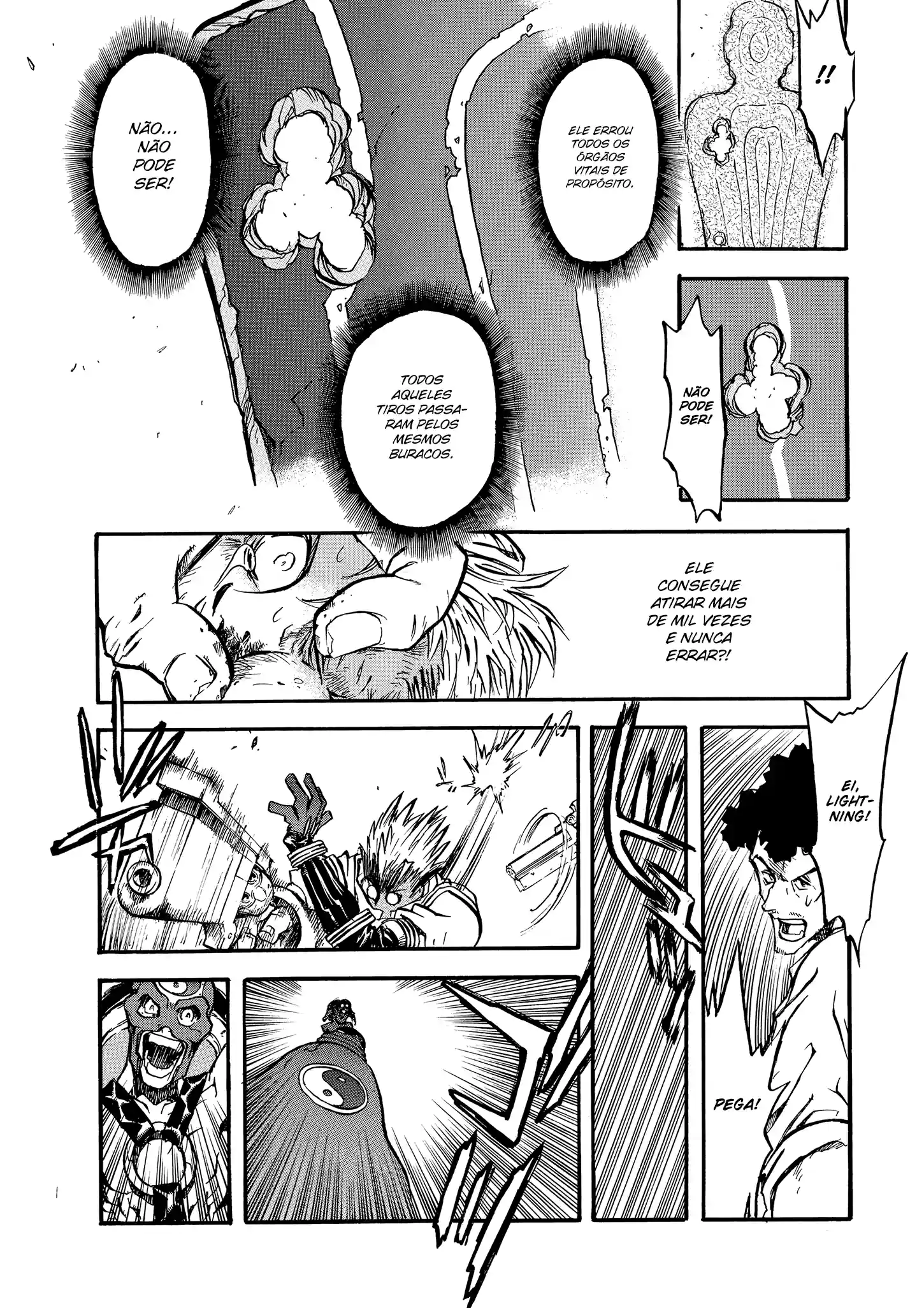 Trigun Máximo Capítulo 34 Página 32