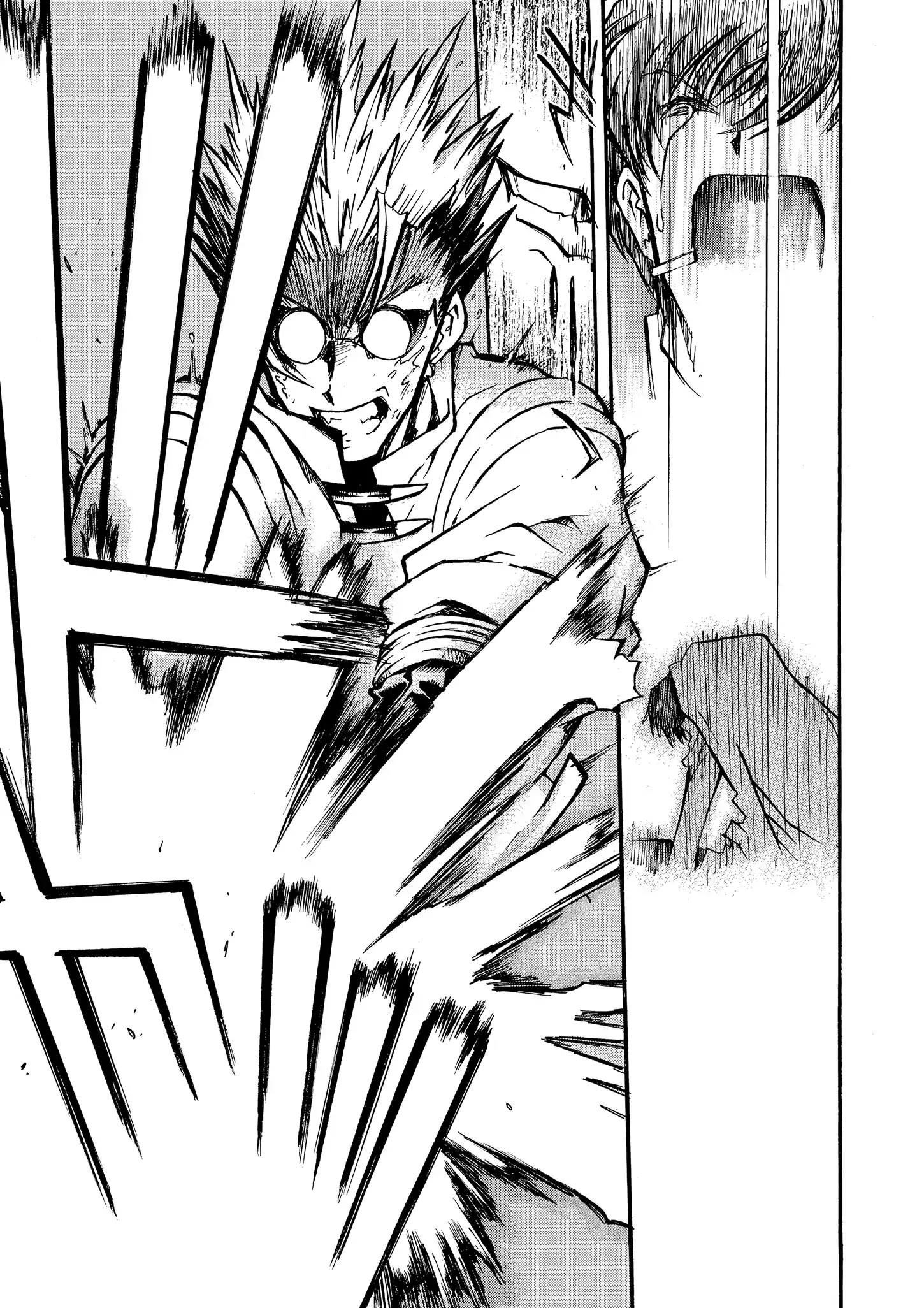 Trigun Máximo Capítulo 34 Página 33