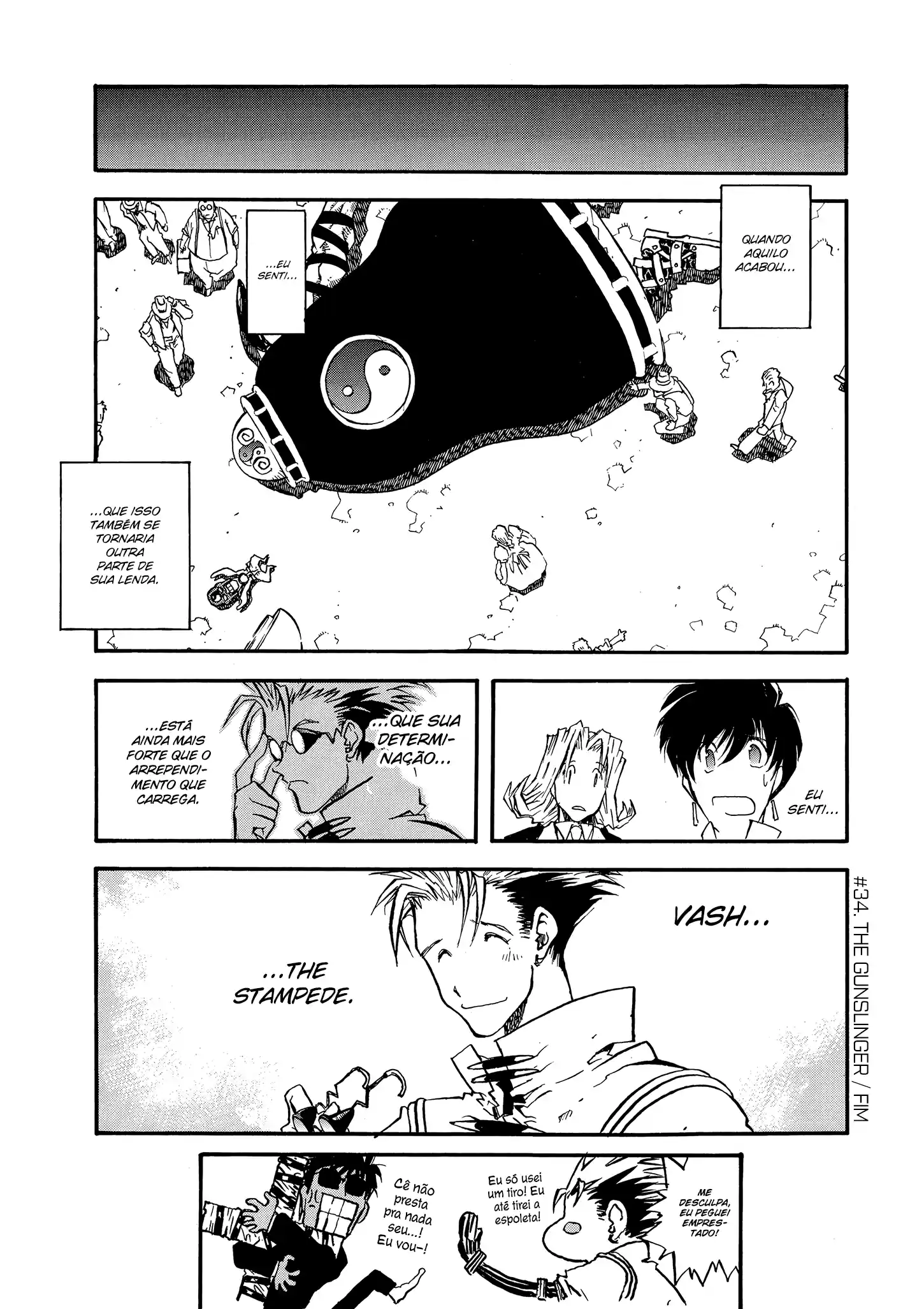 Trigun Máximo Capítulo 34 Página 34