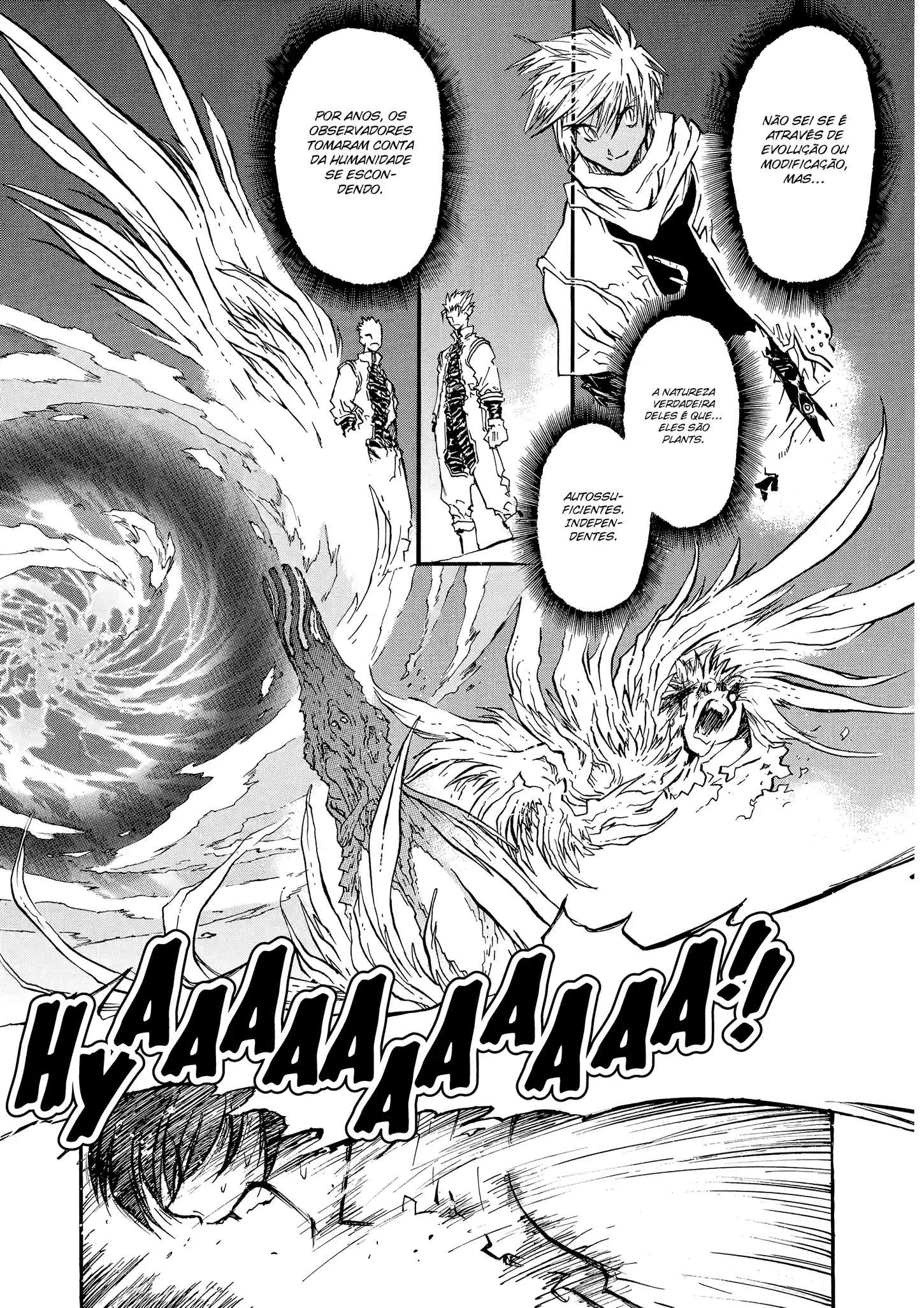 Trigun Máximo Capítulo 34 Página 5