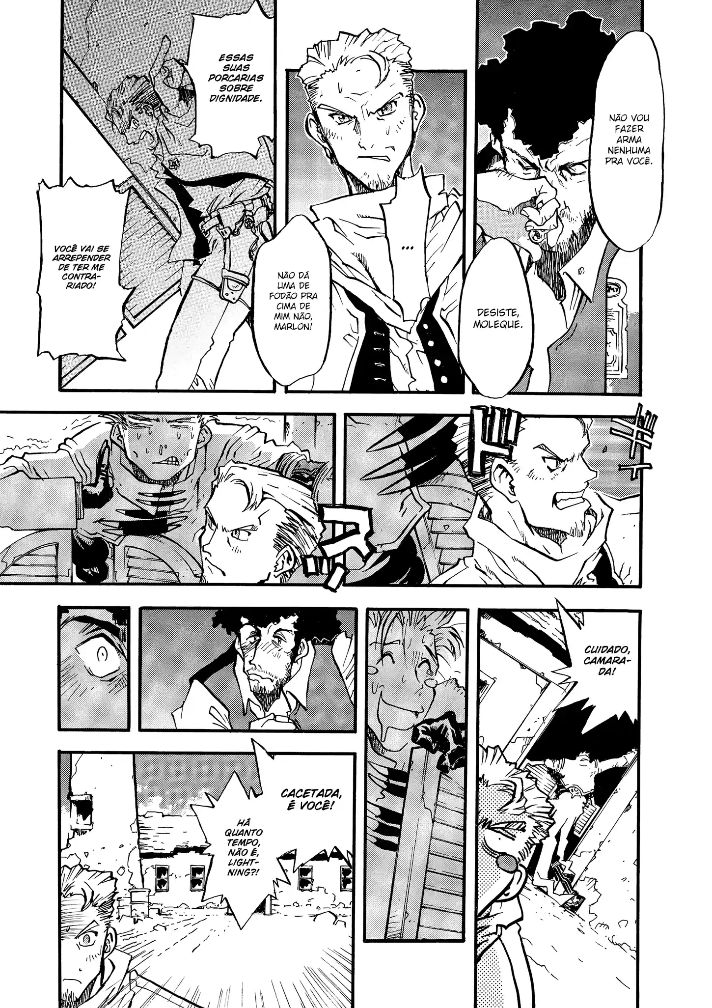 Trigun Máximo Capítulo 34 Página 7