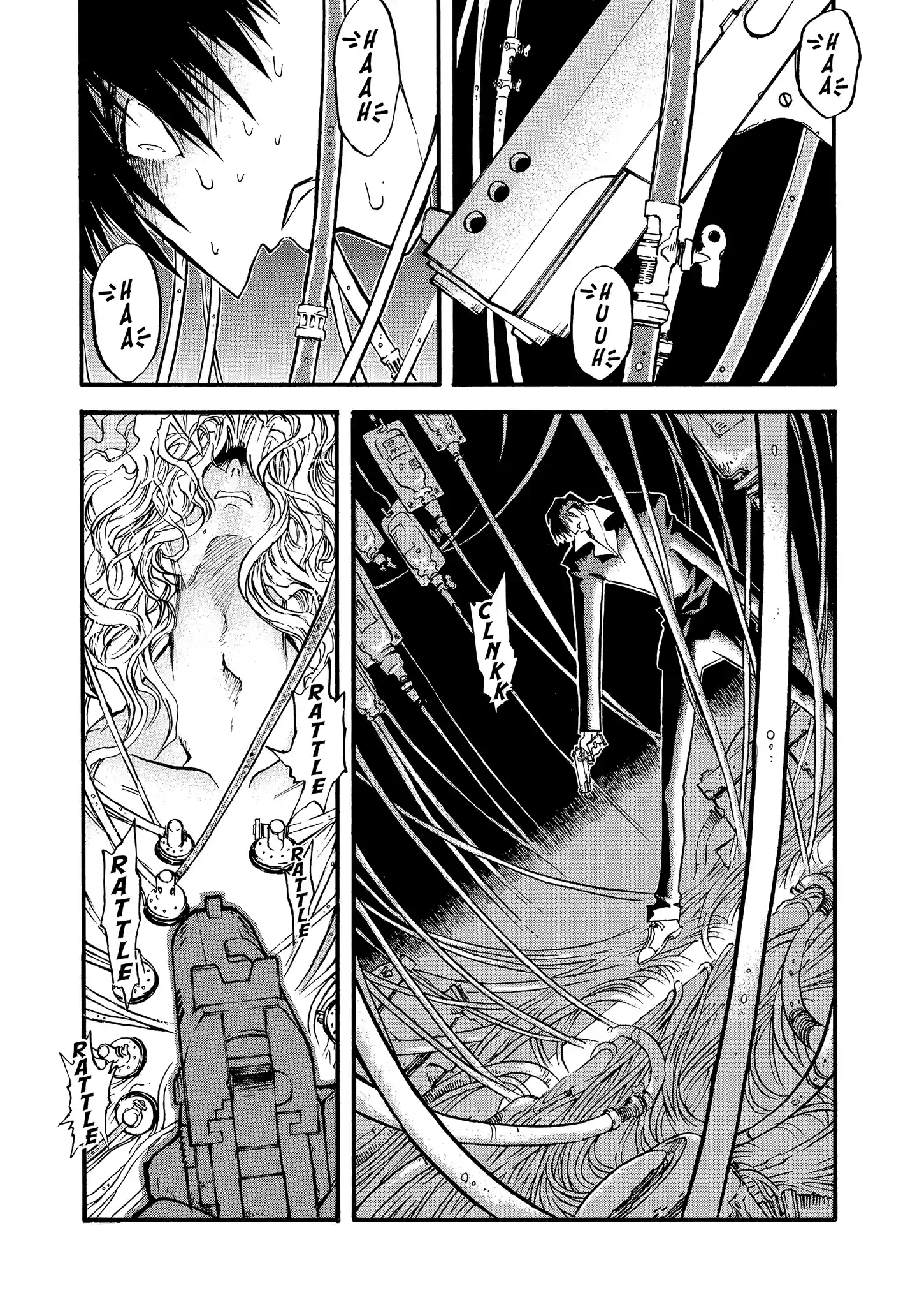 Trigun Máximo Capítulo 35 Página 10