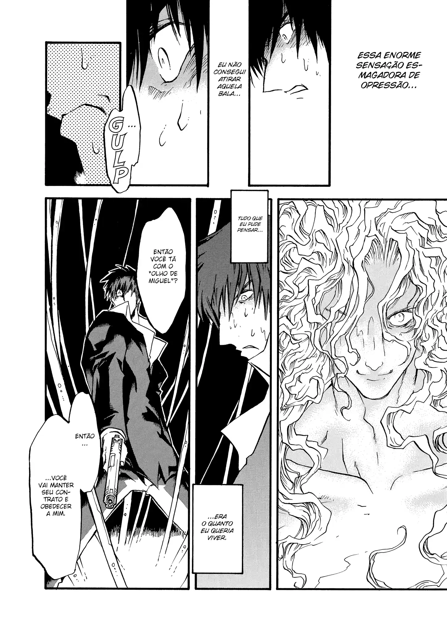 Trigun Máximo Capítulo 35 Página 11