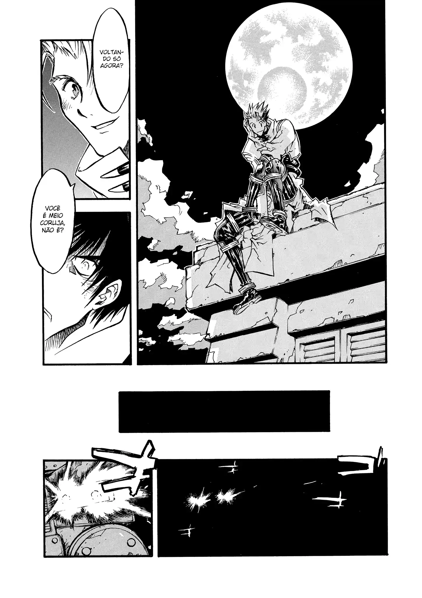 Trigun Máximo Capítulo 35 Página 13
