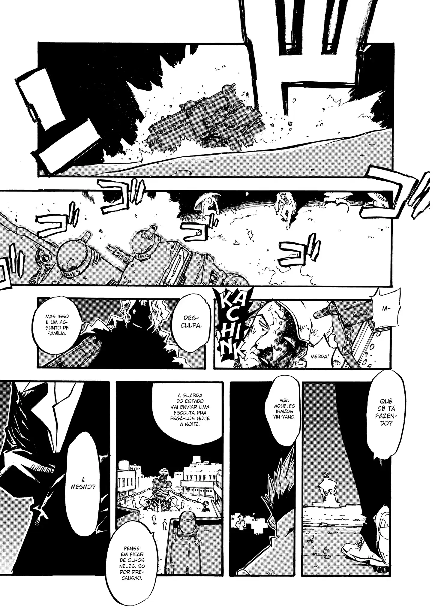 Trigun Máximo Capítulo 35 Página 14