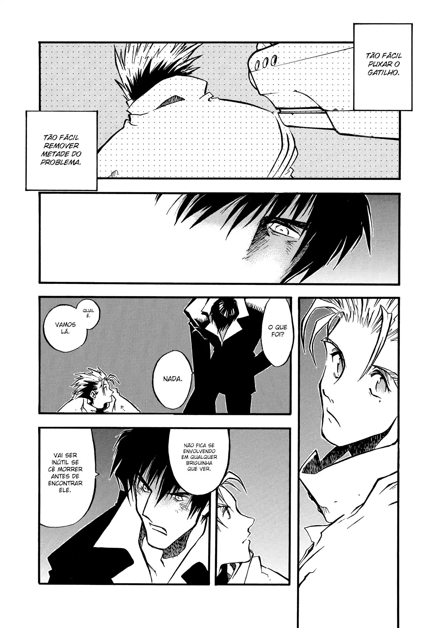 Trigun Máximo Capítulo 35 Página 16