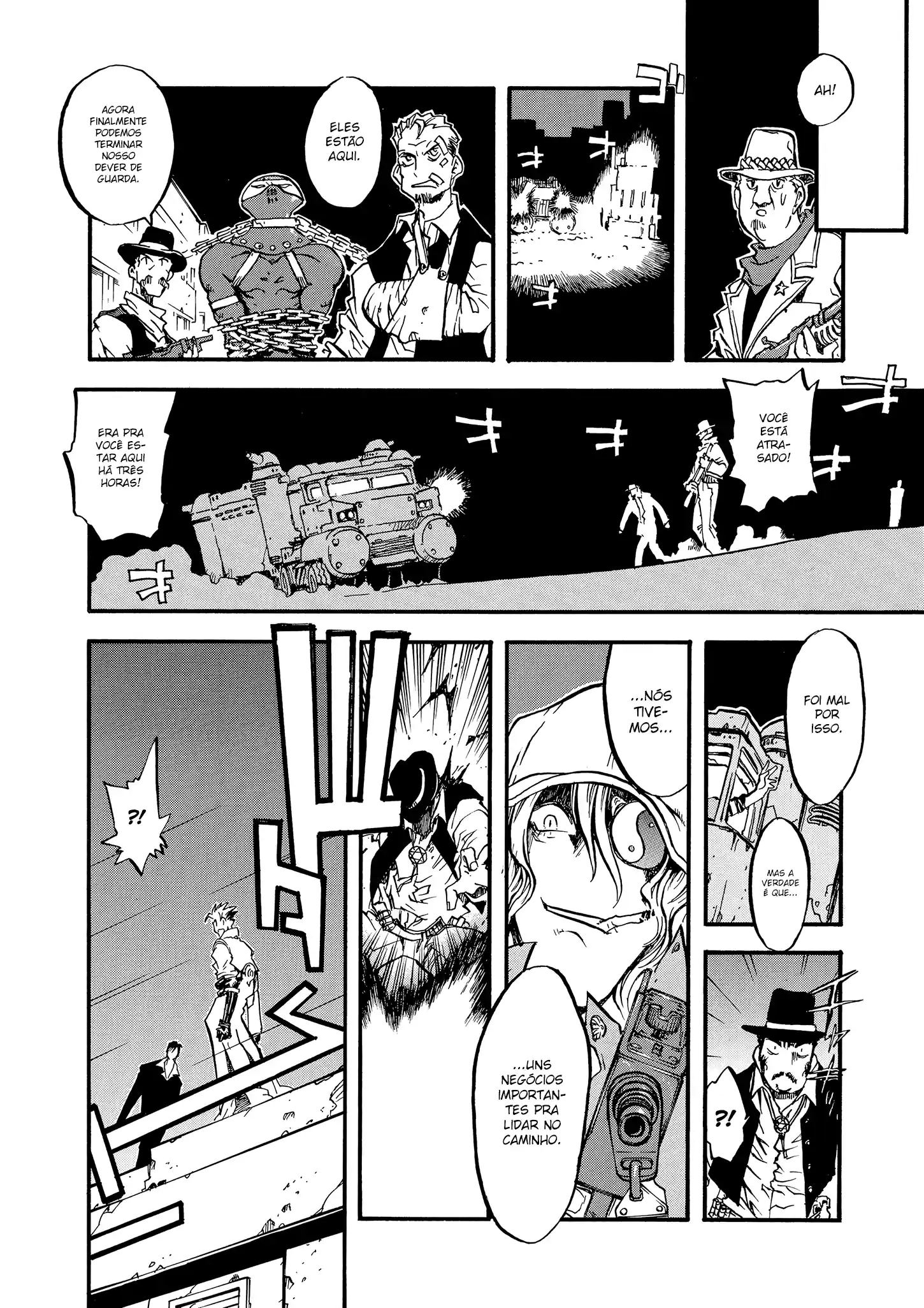 Trigun Máximo Capítulo 35 Página 17