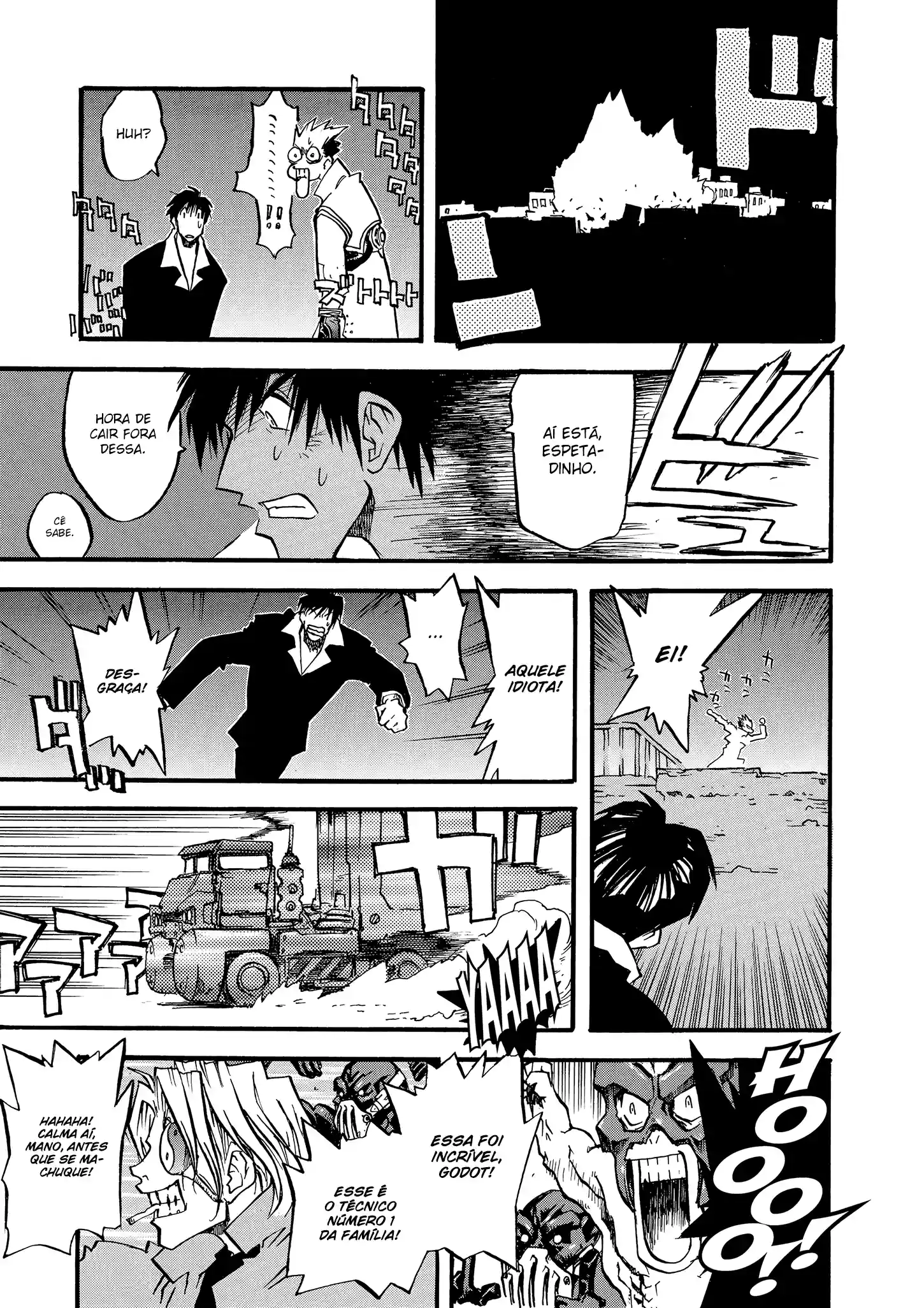 Trigun Máximo Capítulo 35 Página 18
