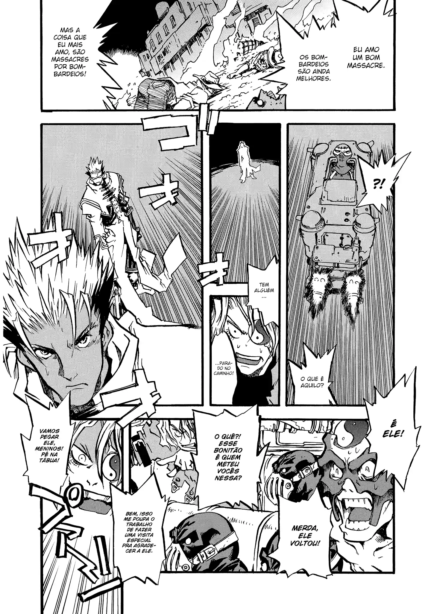 Trigun Máximo Capítulo 35 Página 19