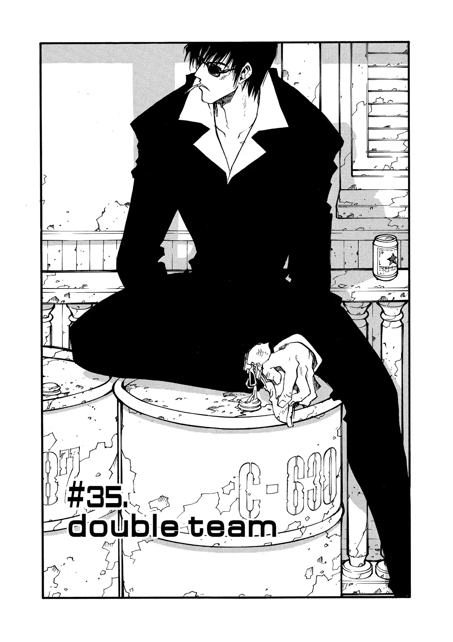 Trigun Máximo Capítulo 35 Página 2