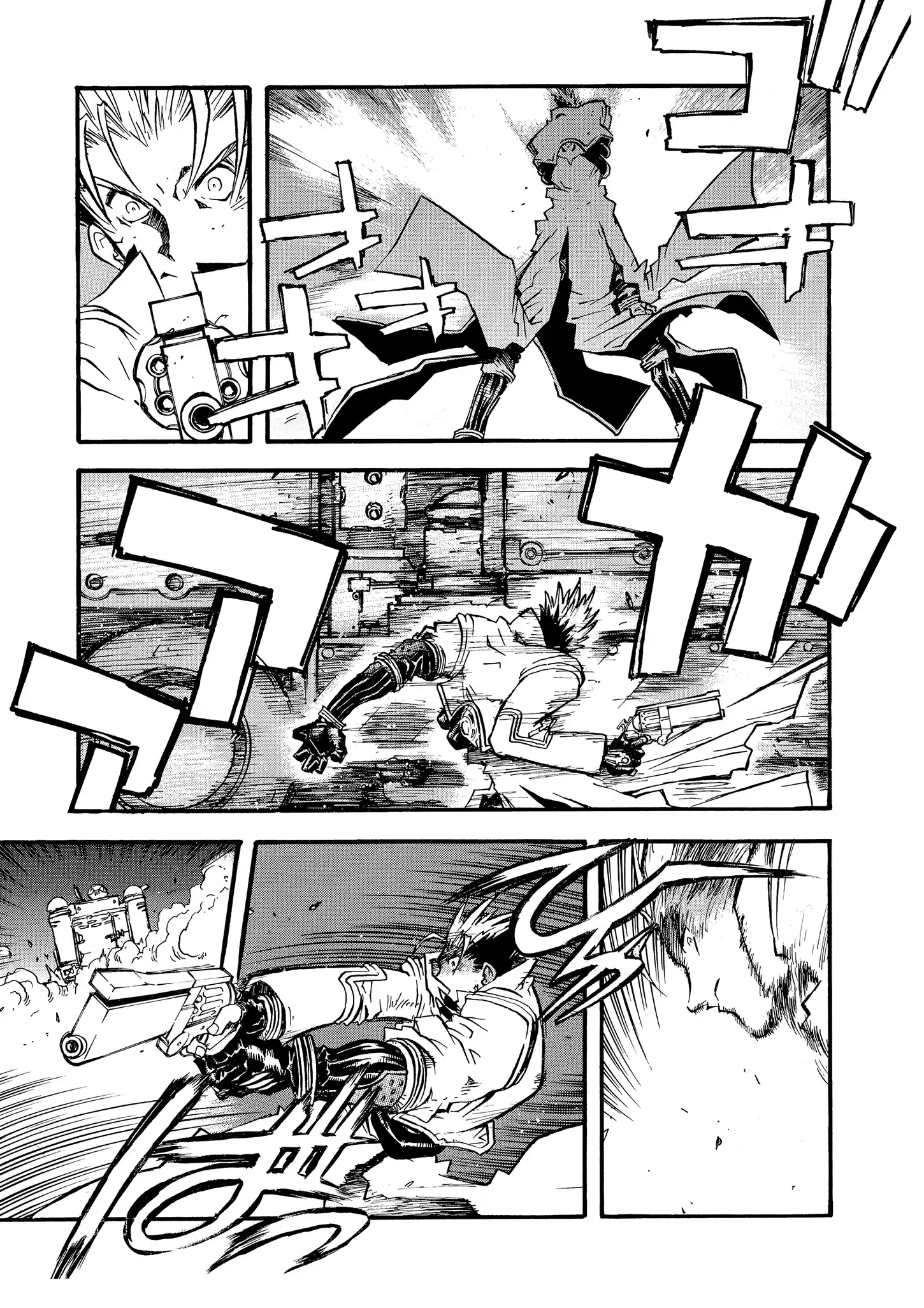 Trigun Máximo Capítulo 35 Página 20