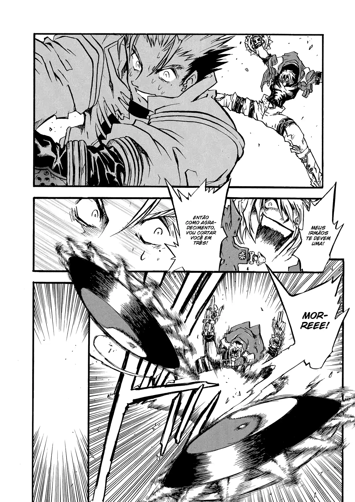 Trigun Máximo Capítulo 35 Página 21