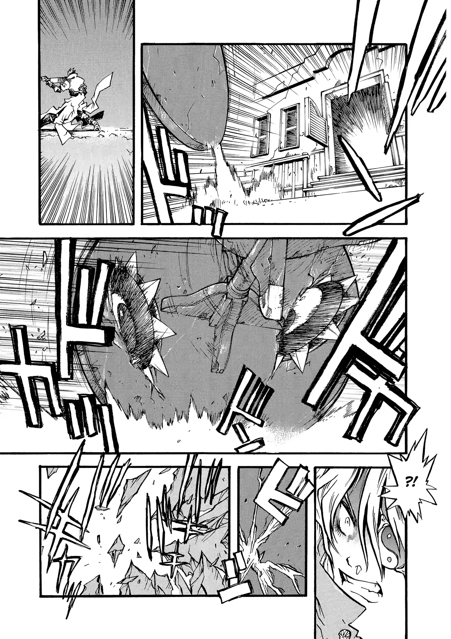 Trigun Máximo Capítulo 35 Página 22