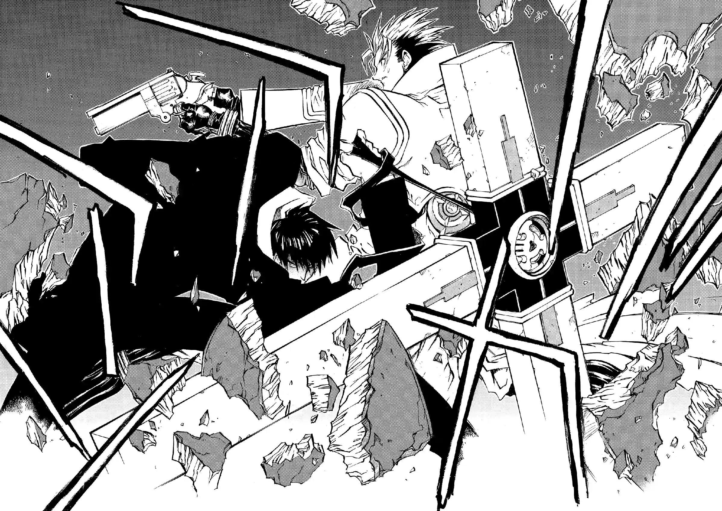Trigun Máximo Capítulo 35 Página 23