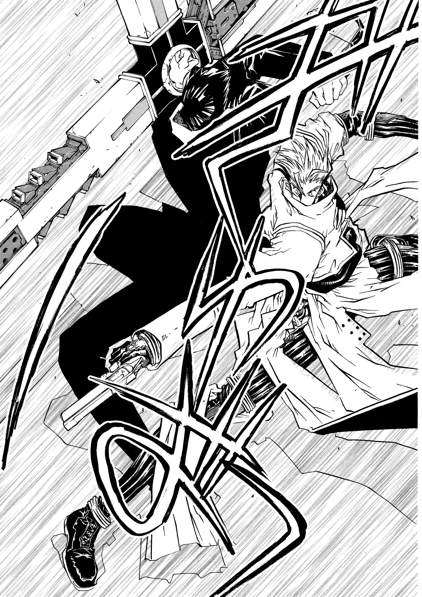 Trigun Máximo Capítulo 35 Página 25