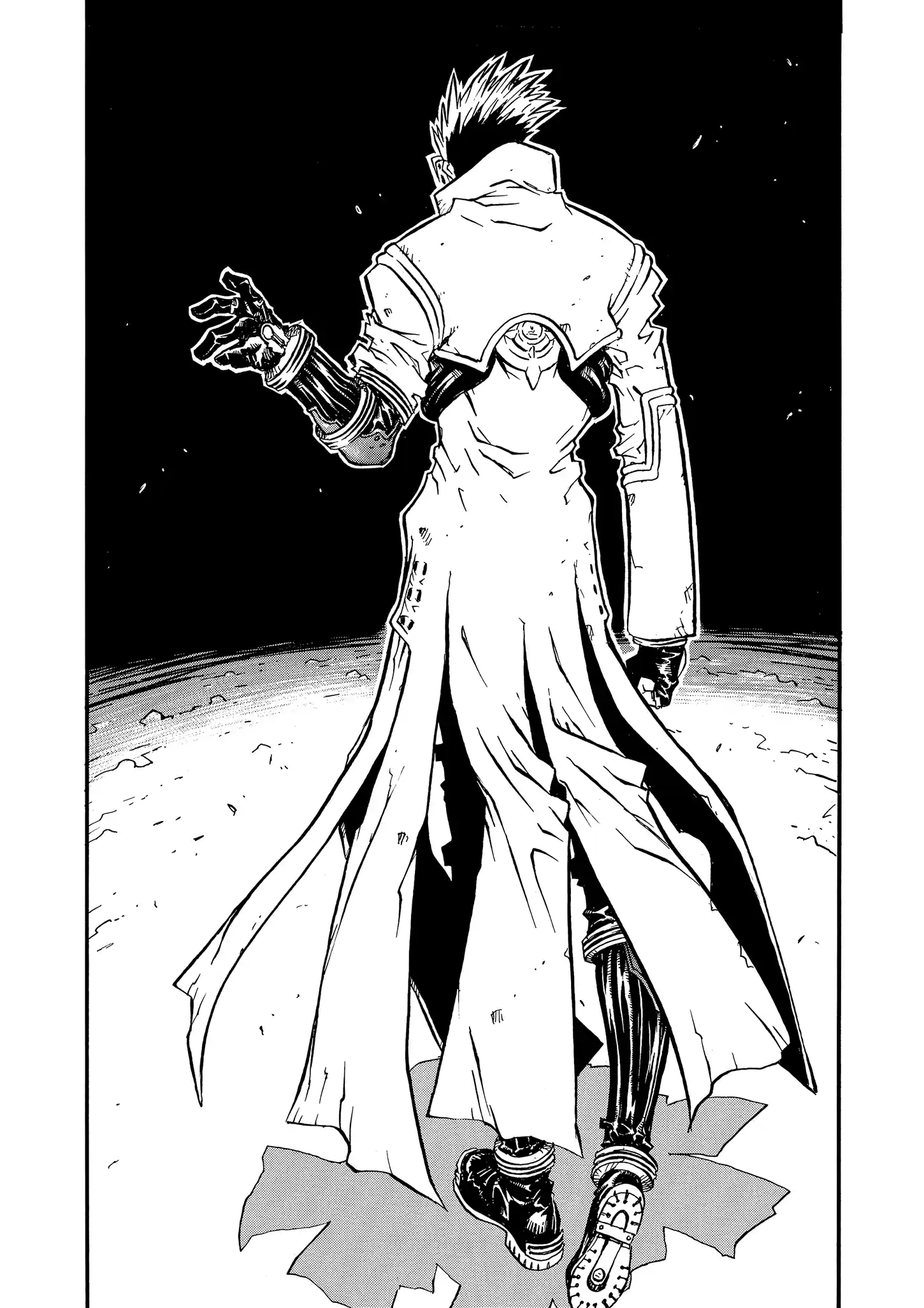 Trigun Máximo Capítulo 35 Página 28
