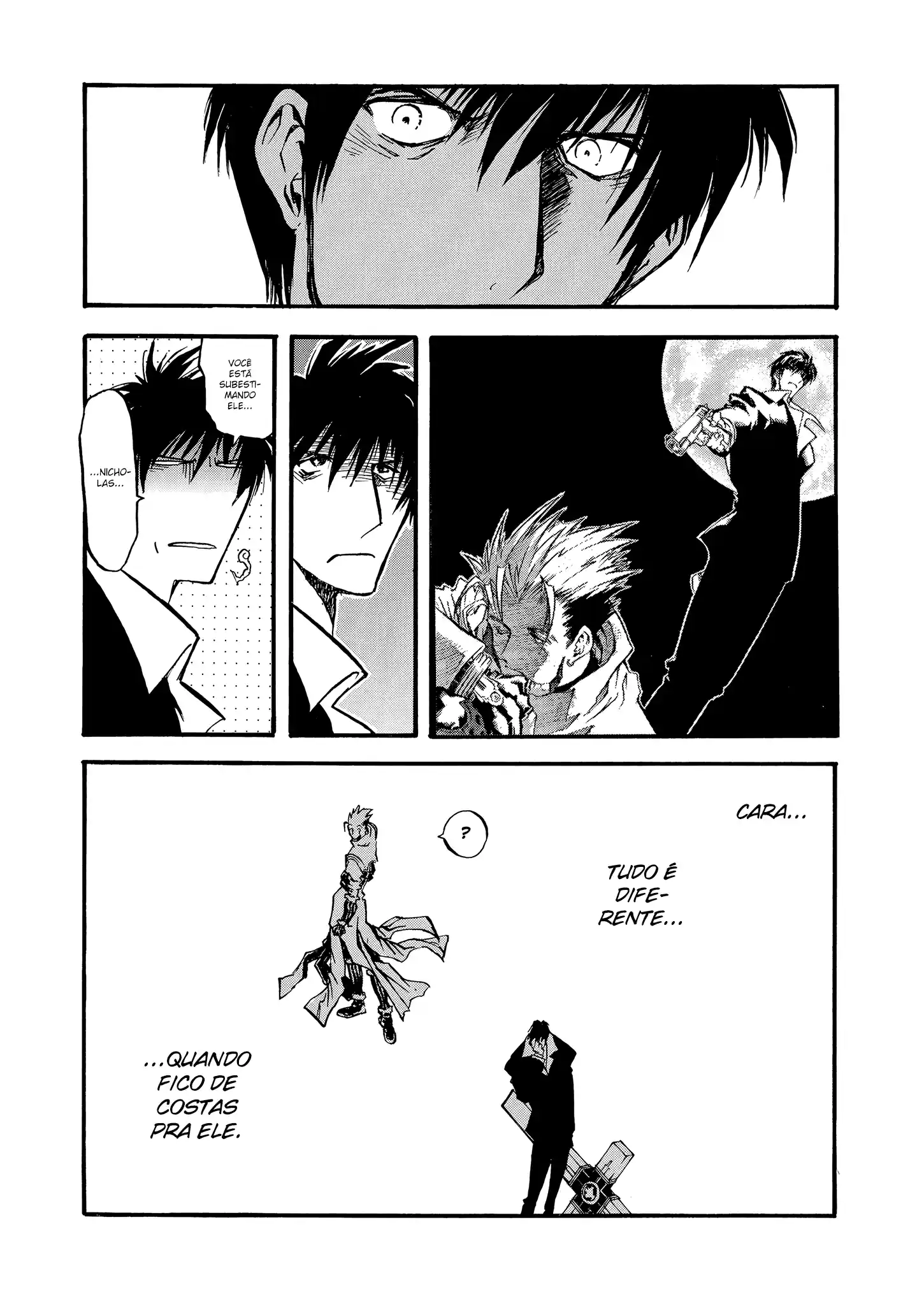 Trigun Máximo Capítulo 35 Página 29