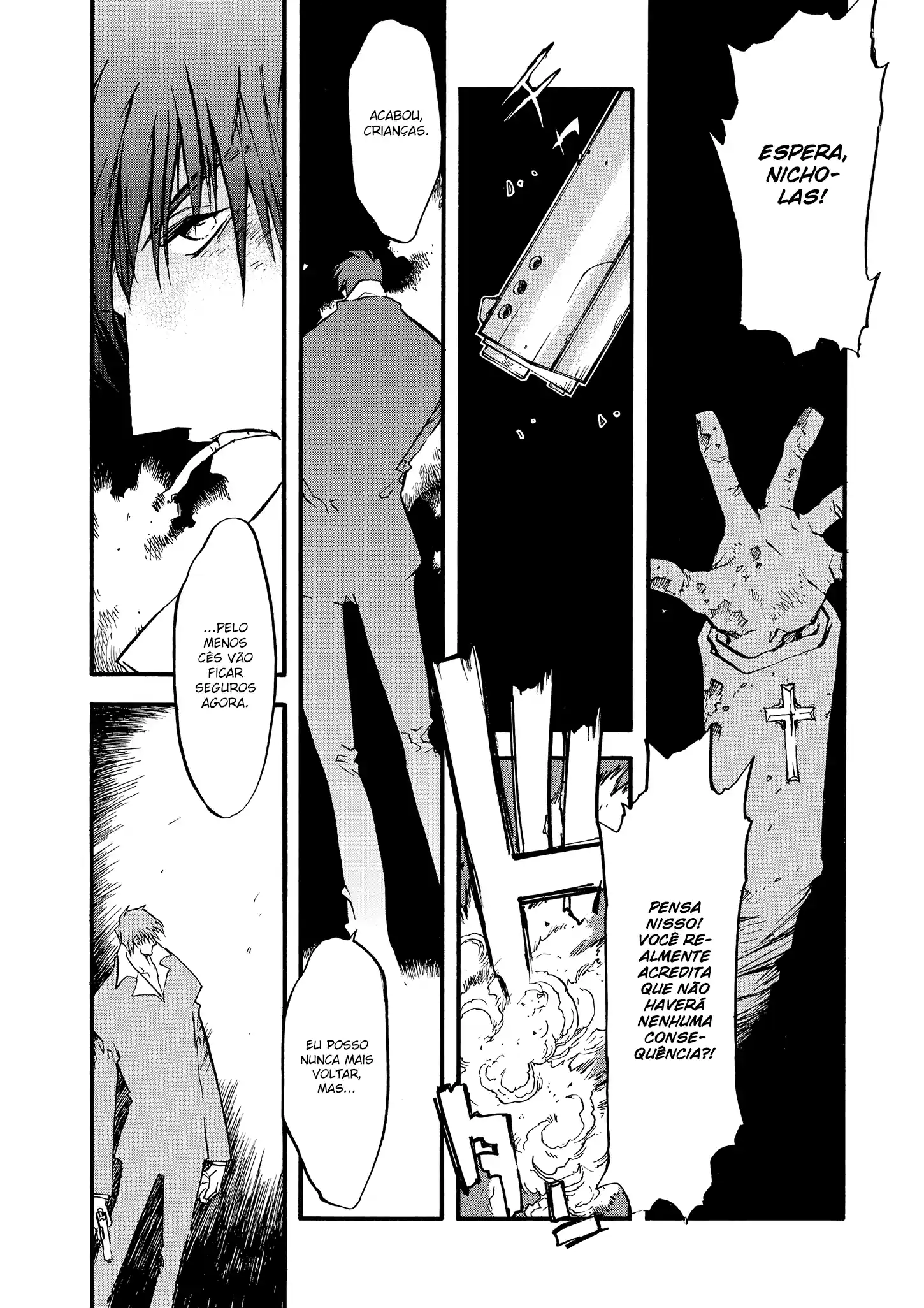 Trigun Máximo Capítulo 35 Página 3