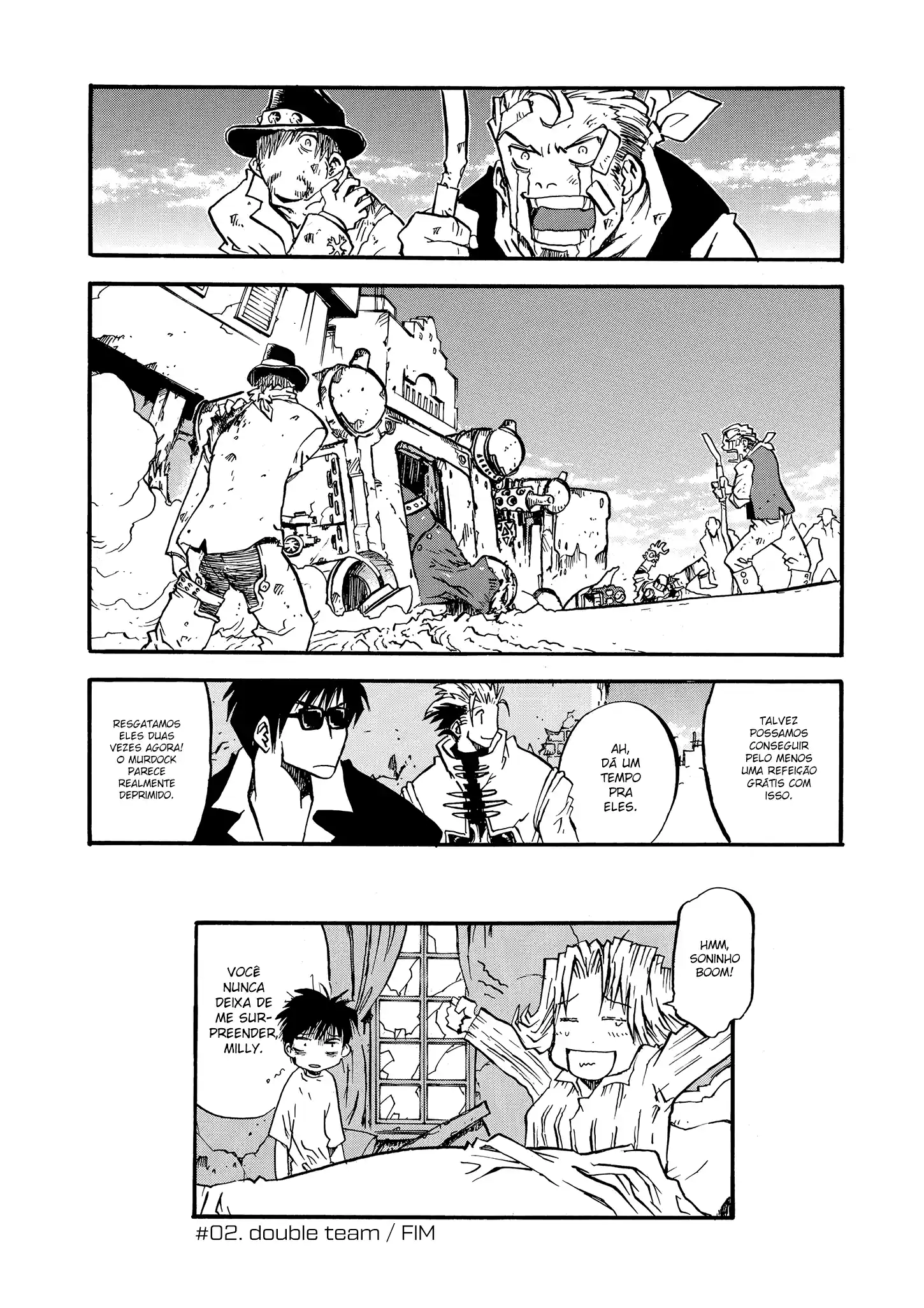 Trigun Máximo Capítulo 35 Página 30