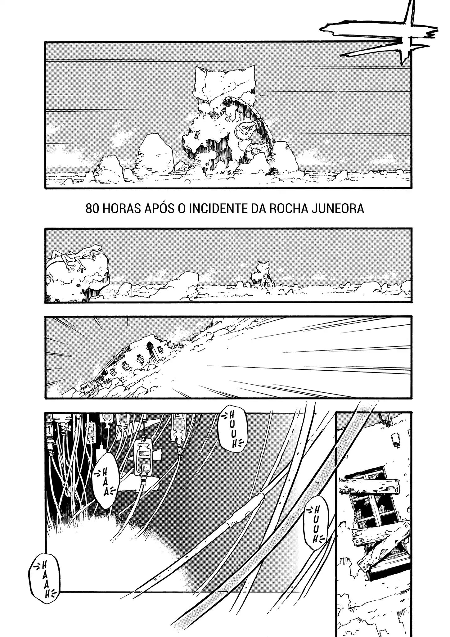 Trigun Máximo Capítulo 35 Página 9