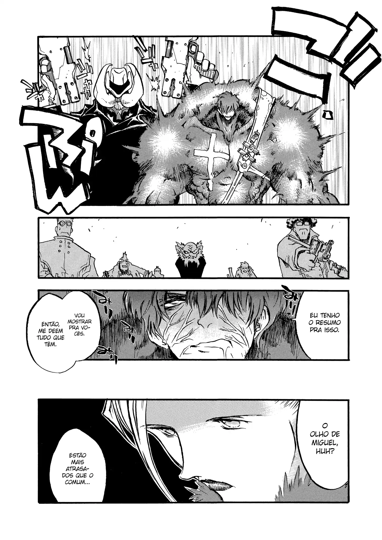 Trigun Máximo Capítulo 36 Página 11