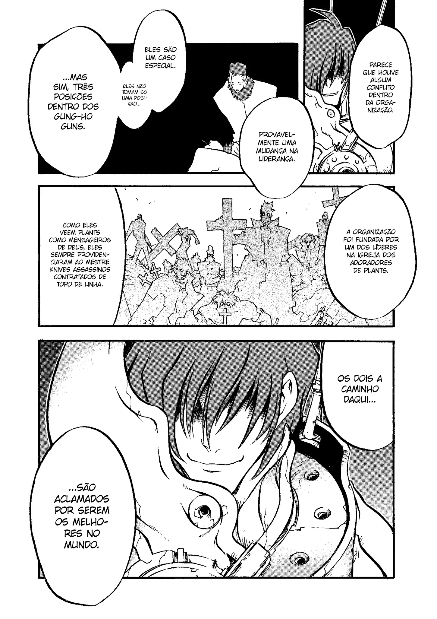 Trigun Máximo Capítulo 36 Página 12